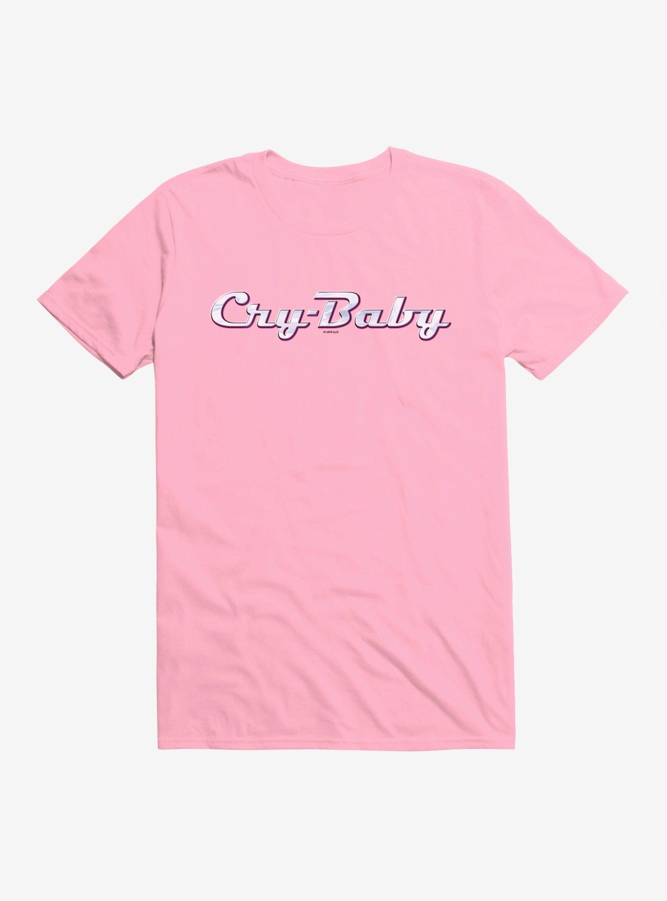 Cry-Baby Logo Name T-Shirt, , hi-res