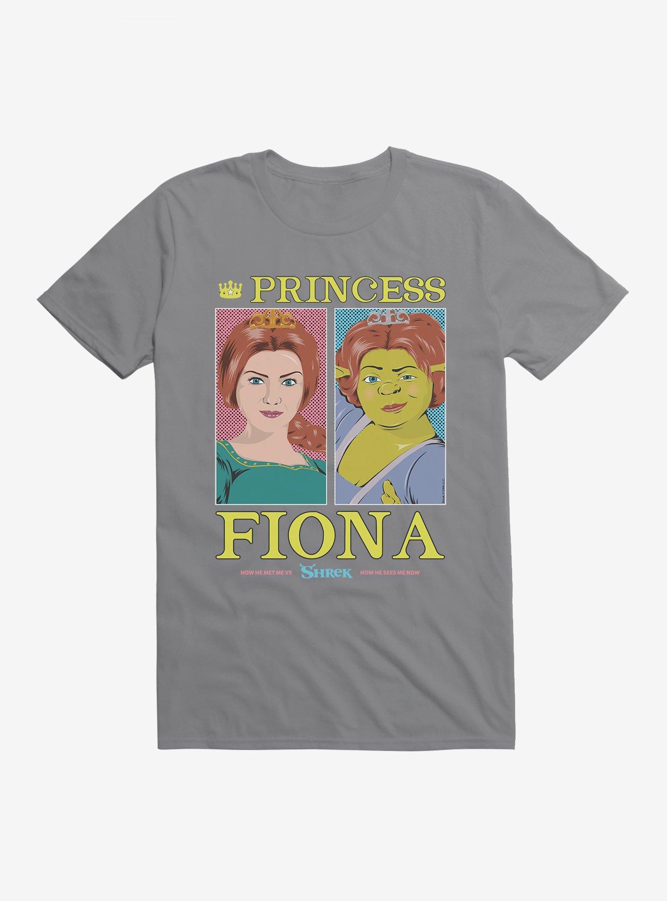 Shrek Two Fionas T-Shirt, STORM GREY, hi-res