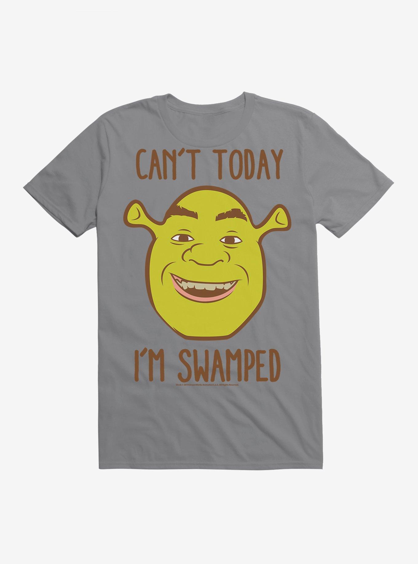 Shrek Can?t Today I'm Swamped T-Shirt, , hi-res