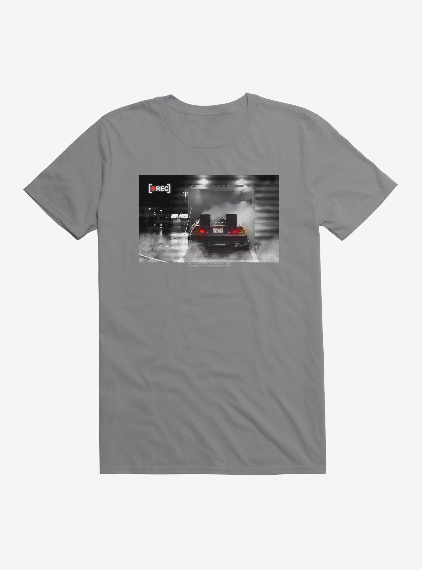 Back To The Future Video Record T-Shirt, , hi-res