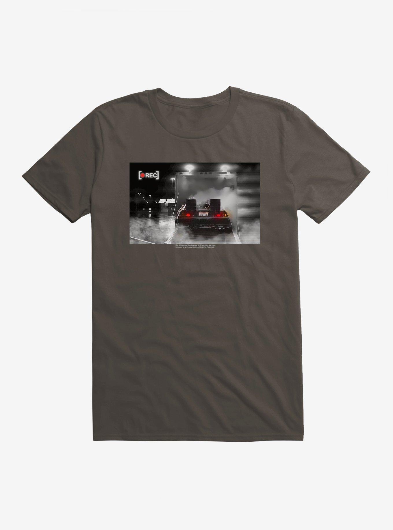 Back To The Future Video Record T-Shirt, , hi-res