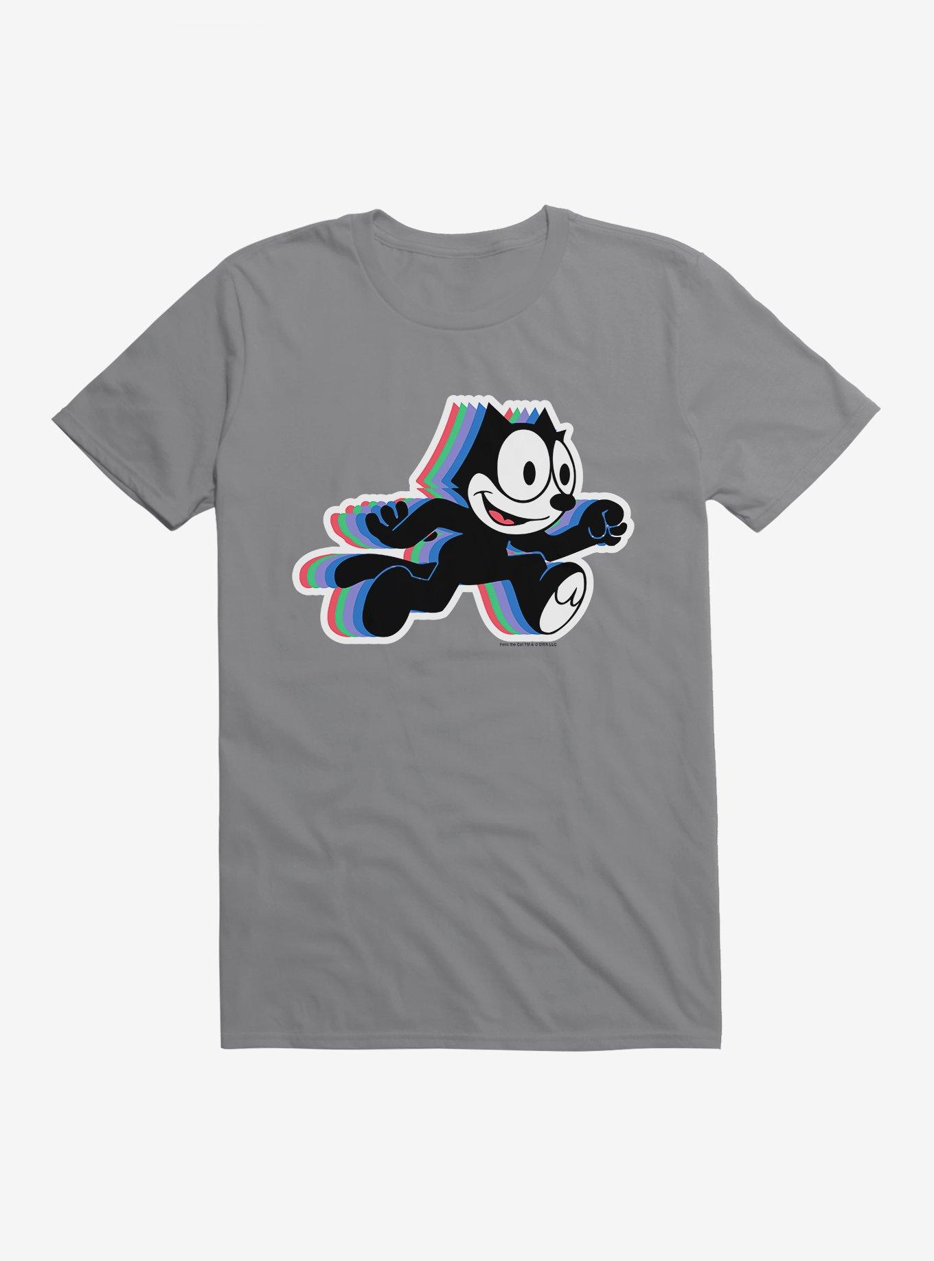 Felix The Cat Hologram Felix T-Shirt, , hi-res