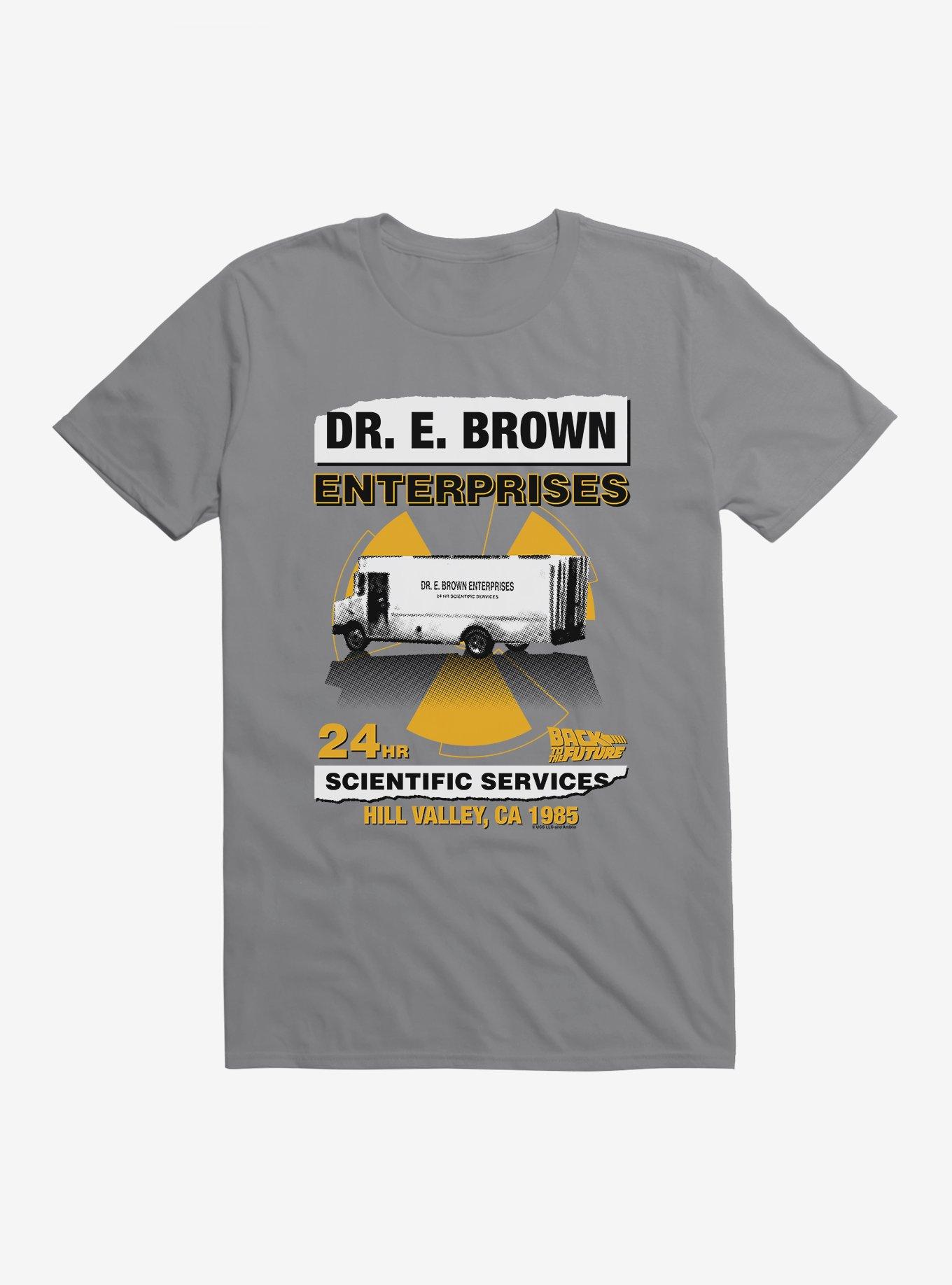 Back To The Future Scientific Services T-shirt, , hi-res