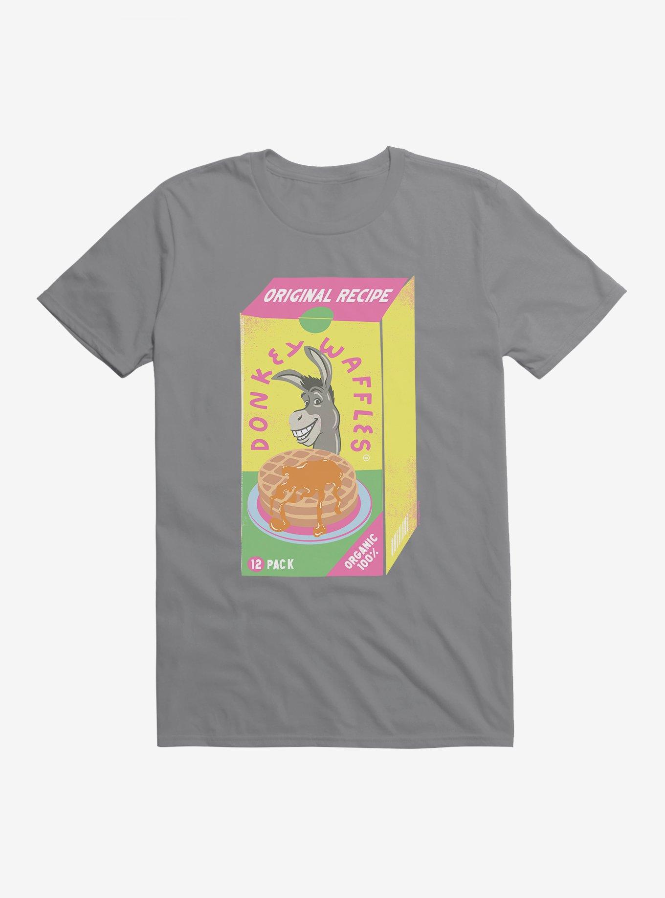 Shrek Donkey Waffles T-Shirt, , hi-res