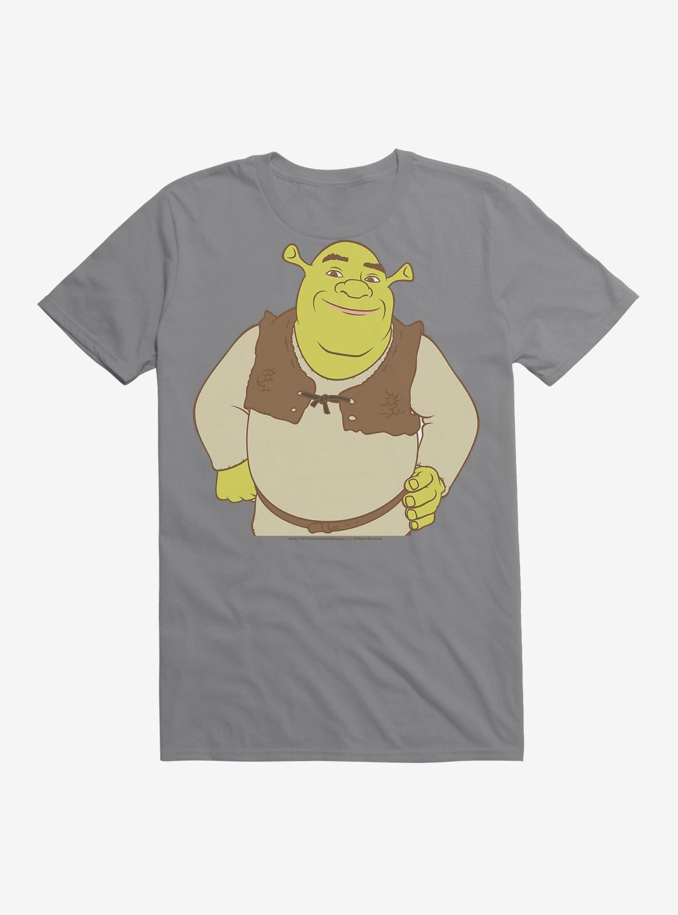 Shrek Smiling Shrek T-Shirt, , hi-res