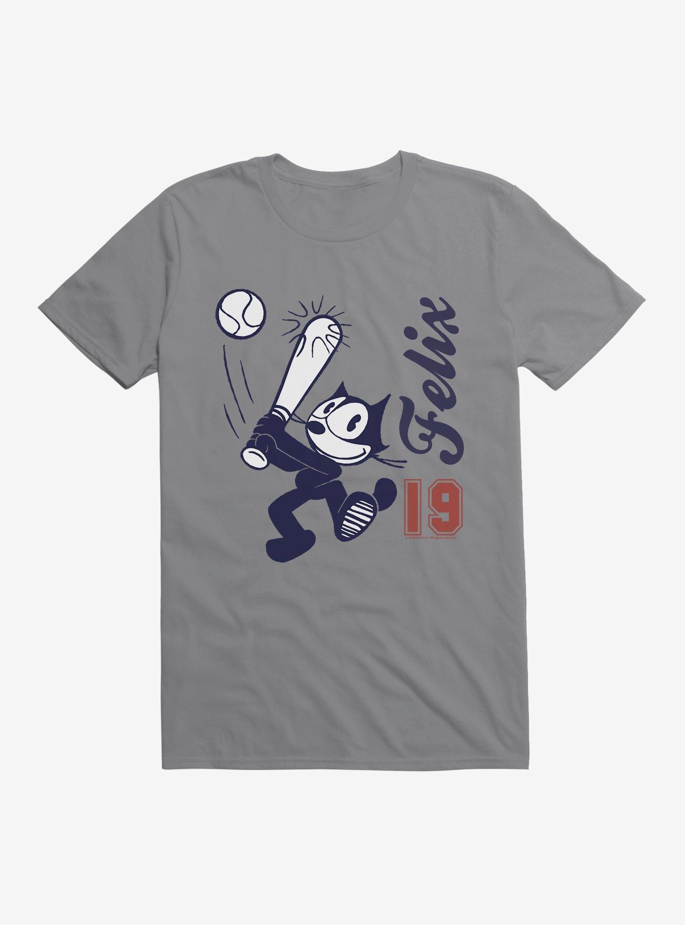 Felix The Cat Baseball Felix '19 T-Shirt, , hi-res