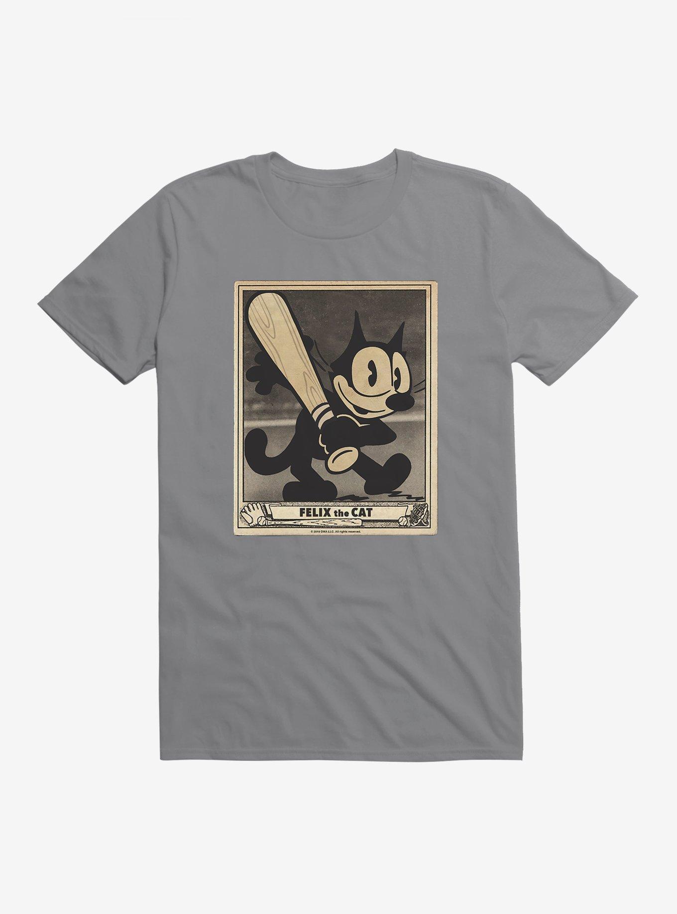 Felix The Cat Baseball Card T-Shirt, , hi-res