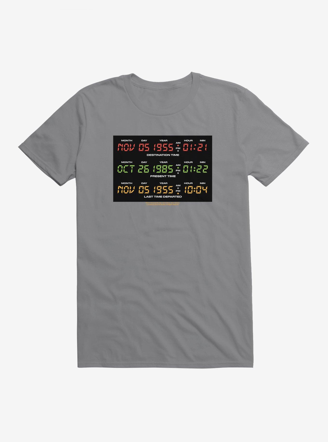 Back To The Future Time Watch T-Shirt, , hi-res