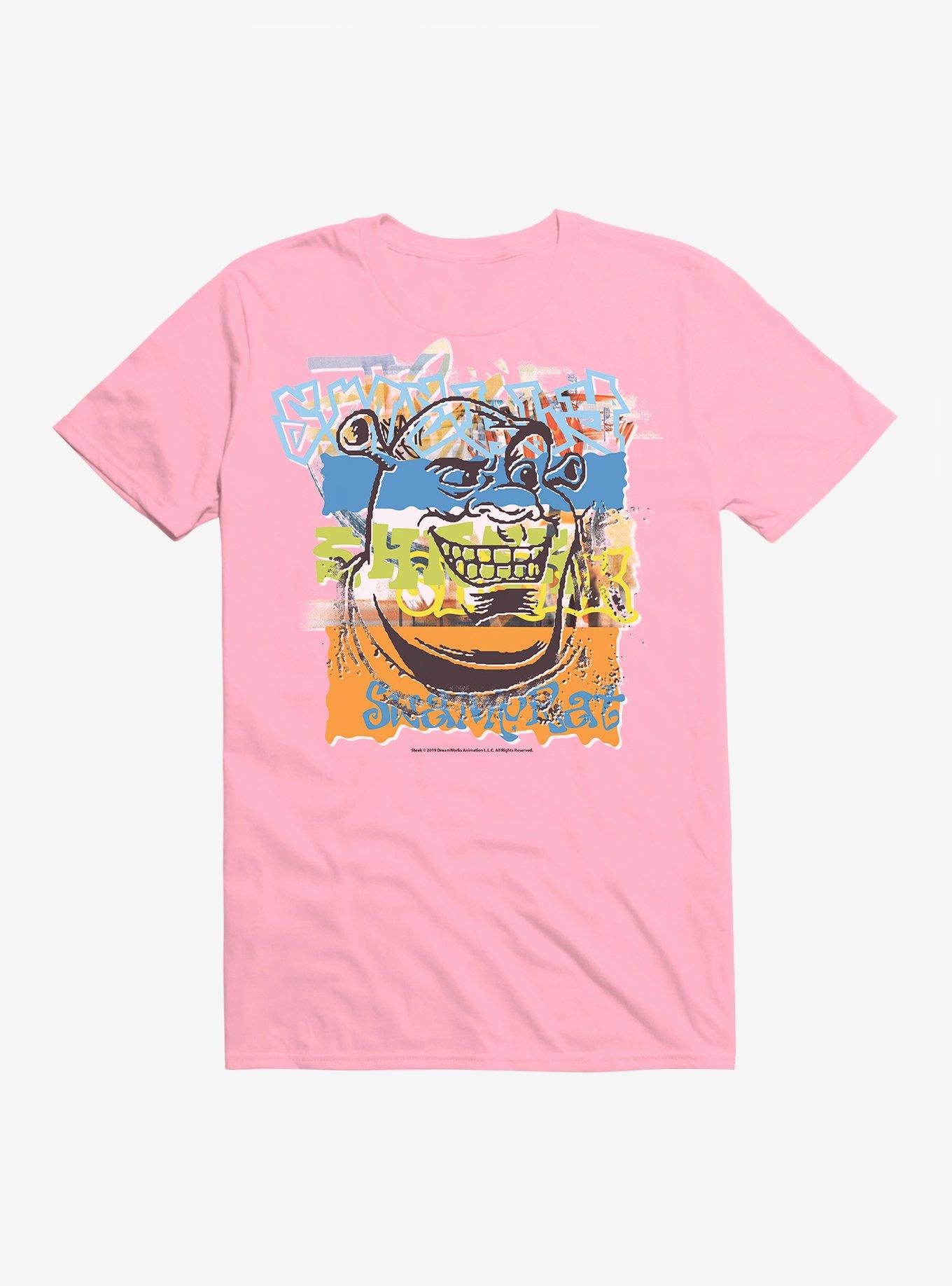 Shrek Shrek Grafitti Art T-Shirt, , hi-res