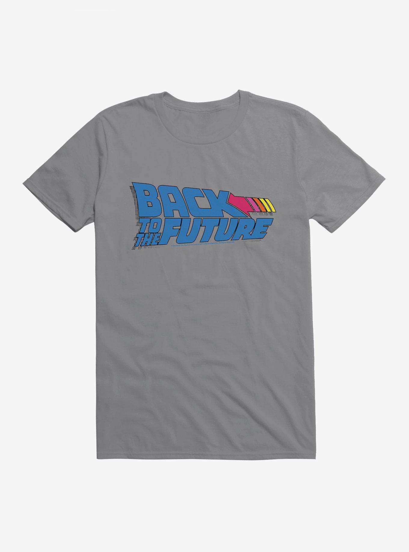 Back To The Future Bold Script T-Shirt, , hi-res