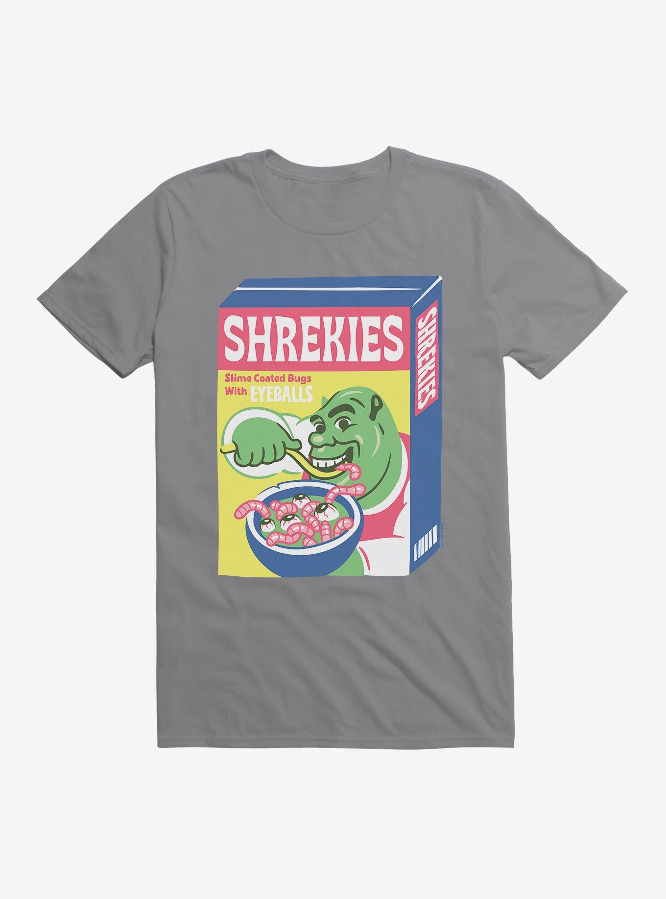 Shrek Shrekies Cereal T-Shirt, STORM GREY, hi-res