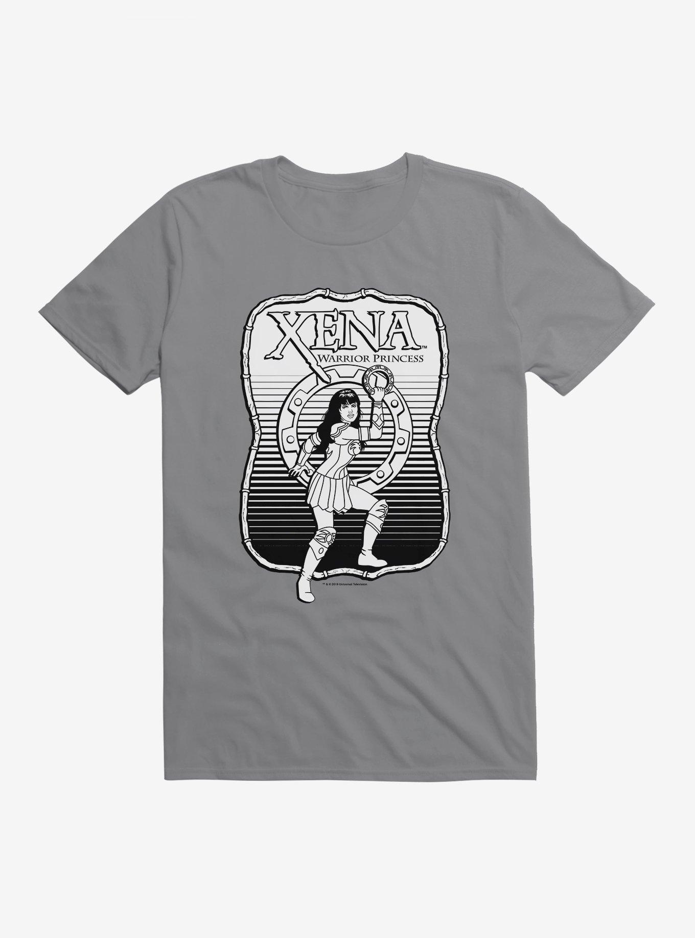 Xena Warrior Princess Sketch T-Shirt, , hi-res