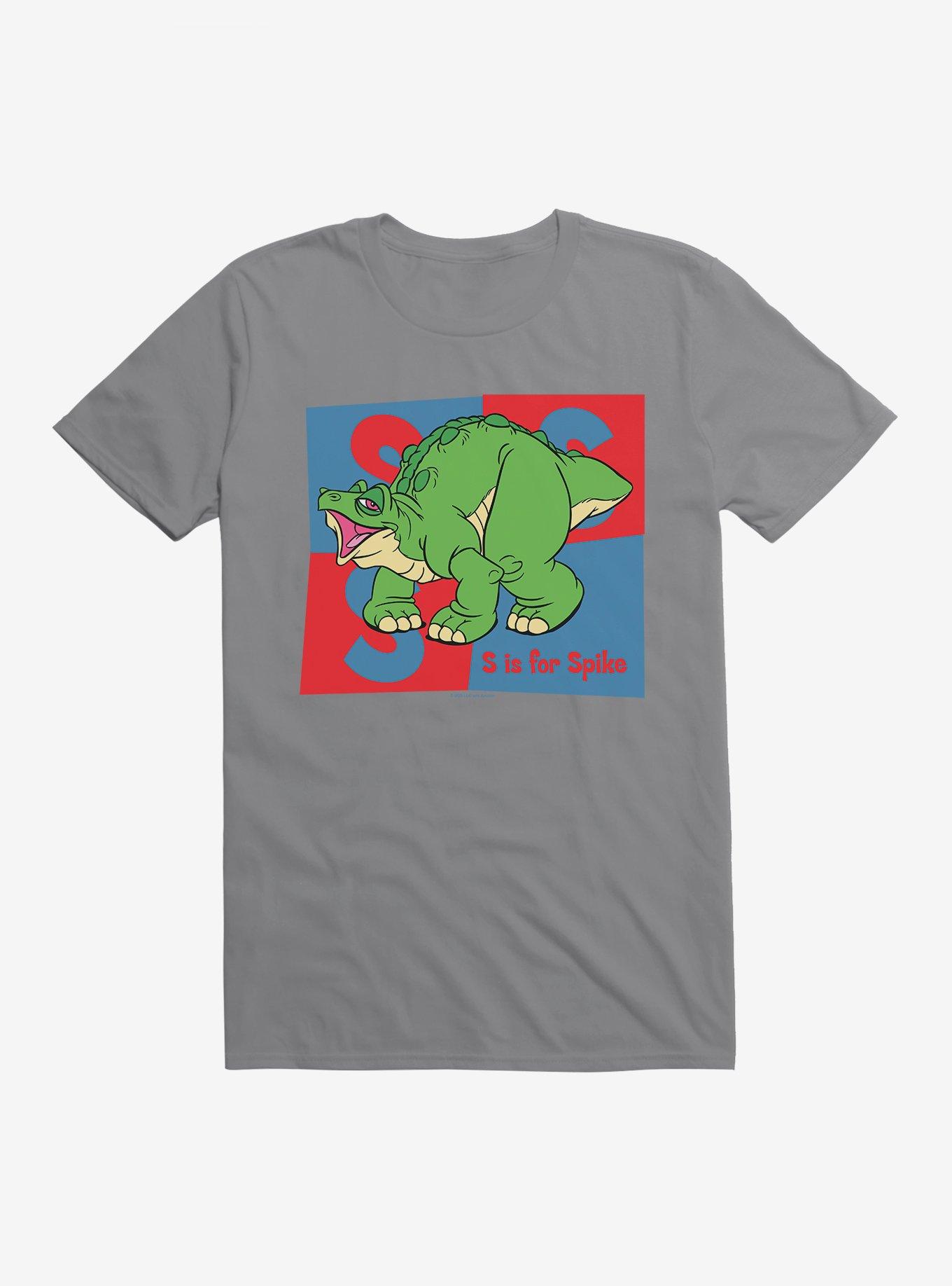 The Land Before Time S Is For Spike T-Shirt, , hi-res