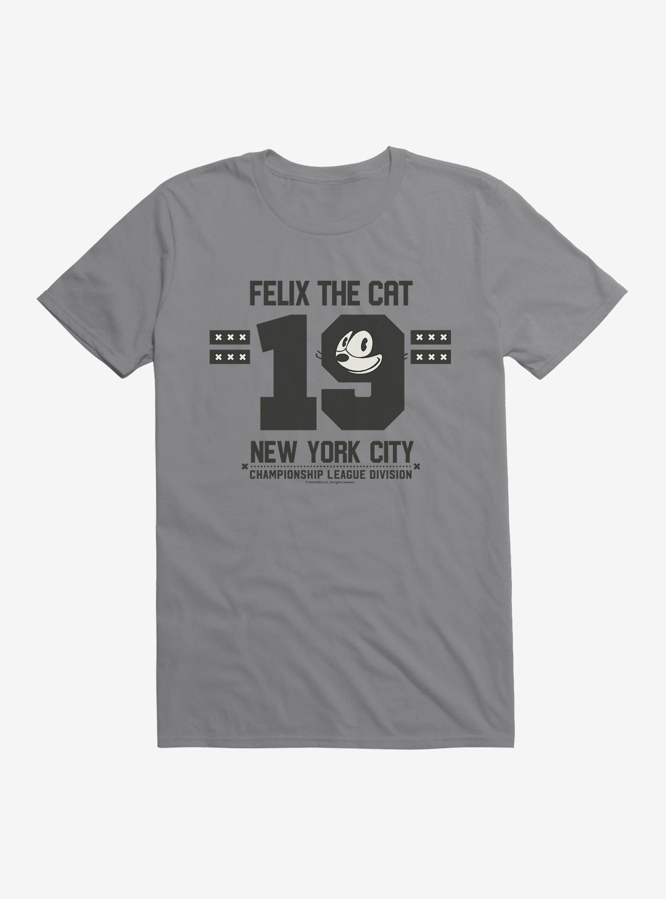 Felix The Cat NYC Championship League Division T-Shirt