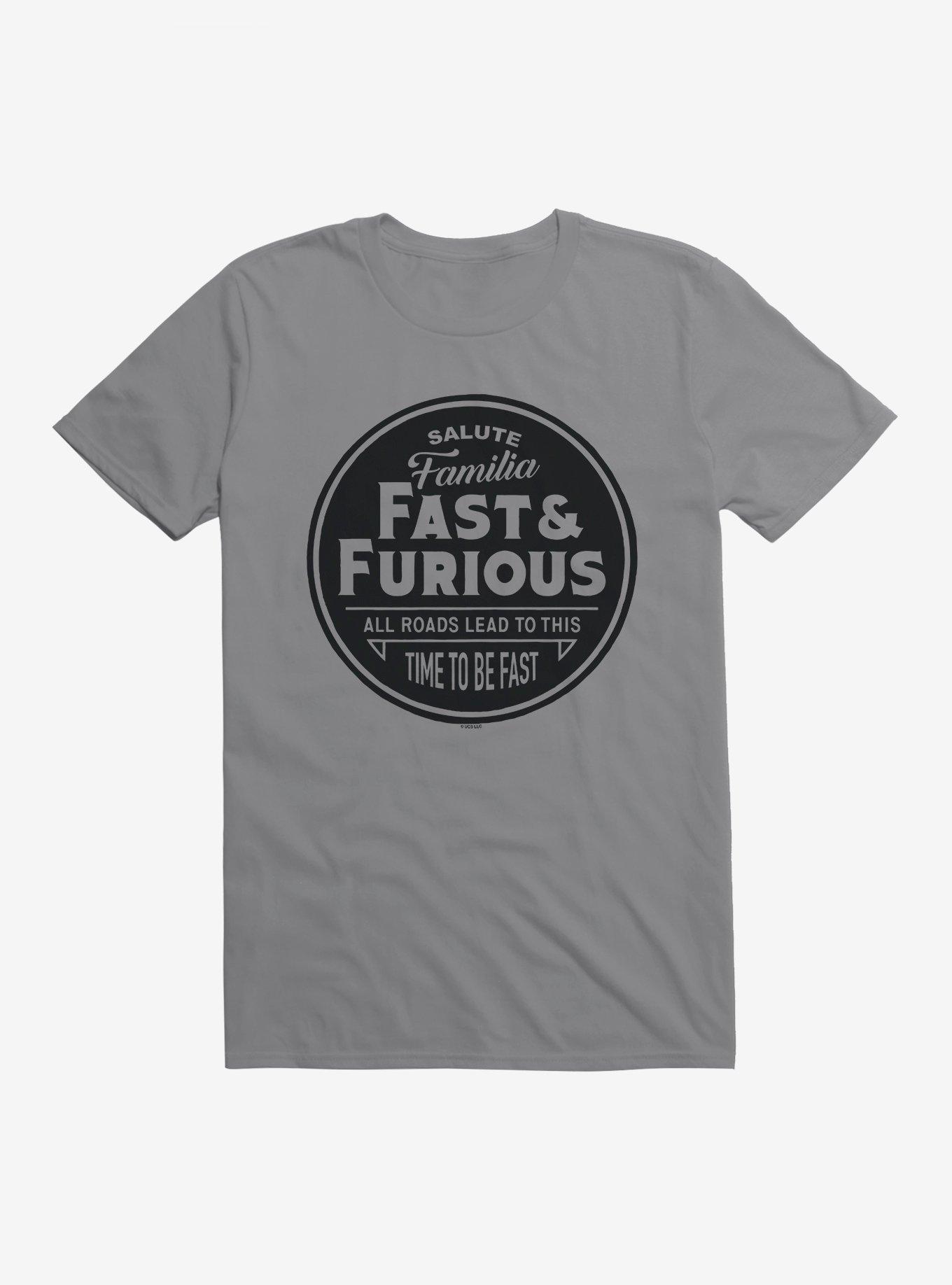 Fast And Furious Time To Be Fast T-Shirt, , hi-res