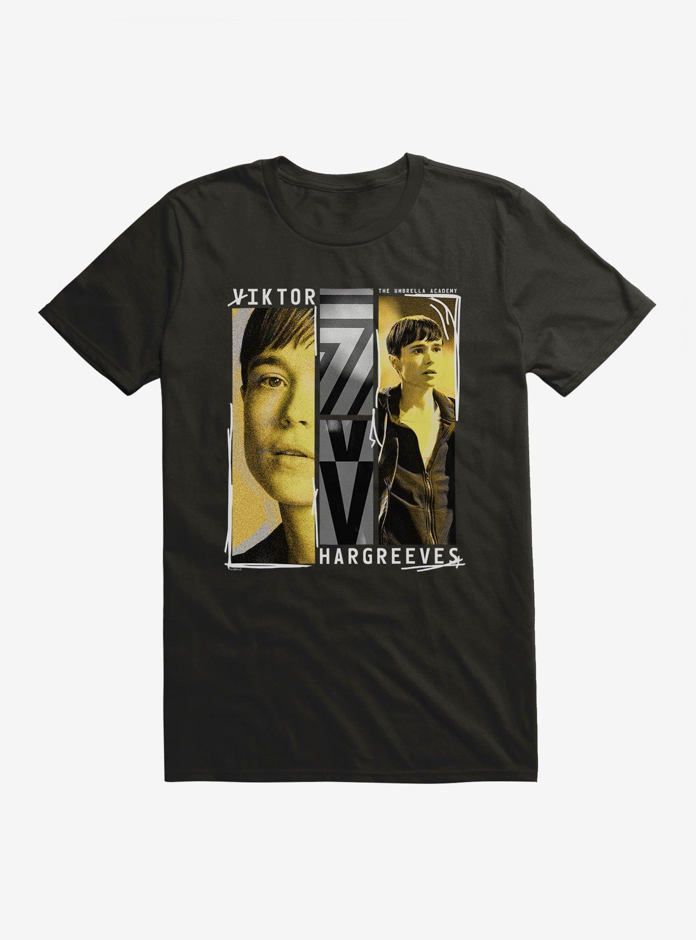 Umbrella Academy Number Seven Collage T-Shirt