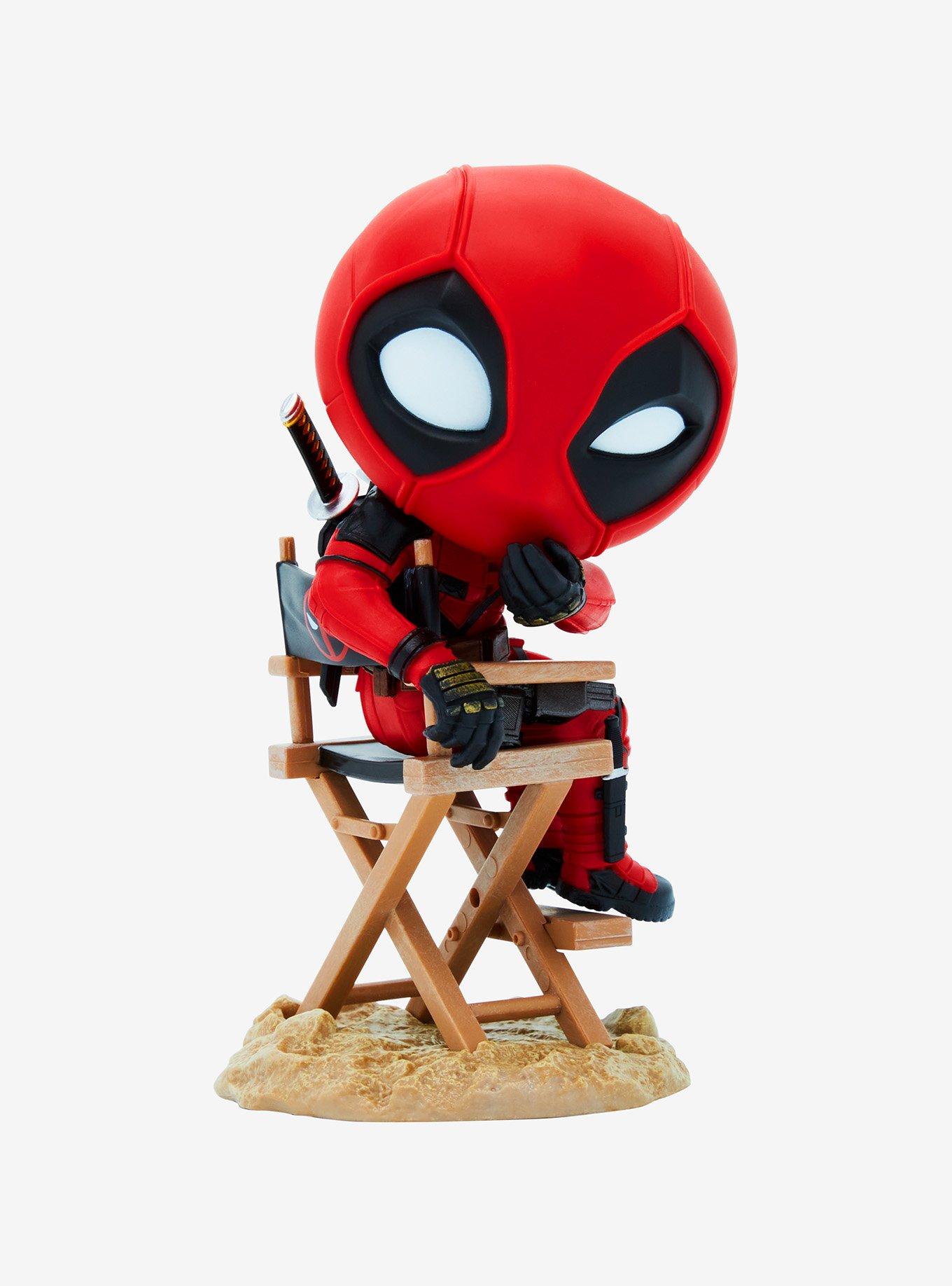 Iron Studios Marvel Deadpool & Wolverine MiniCo Deadpool Figure, , hi-res