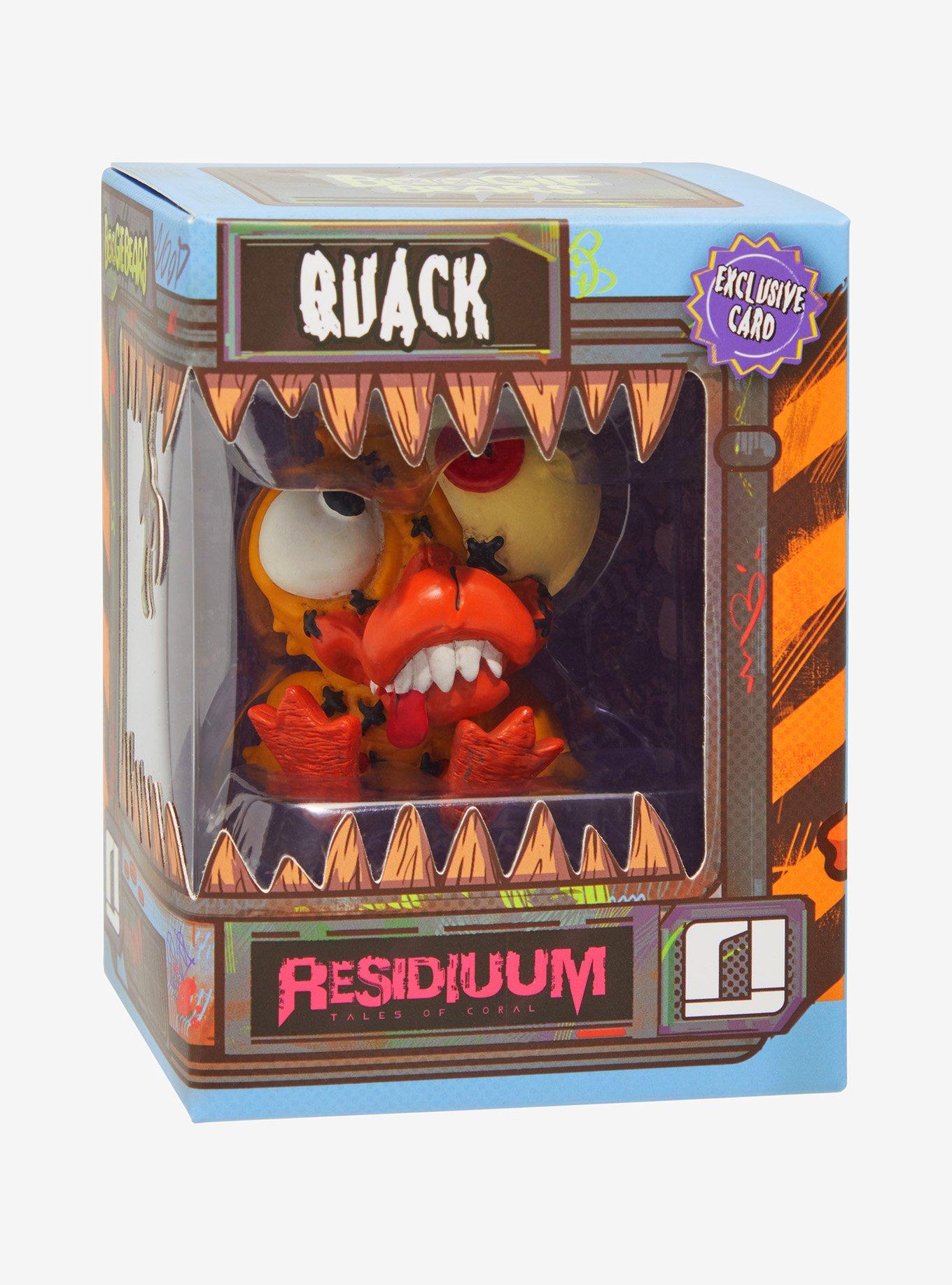 Residiuum: Tales of Coral Boogie Bears Quack Figure, , hi-res