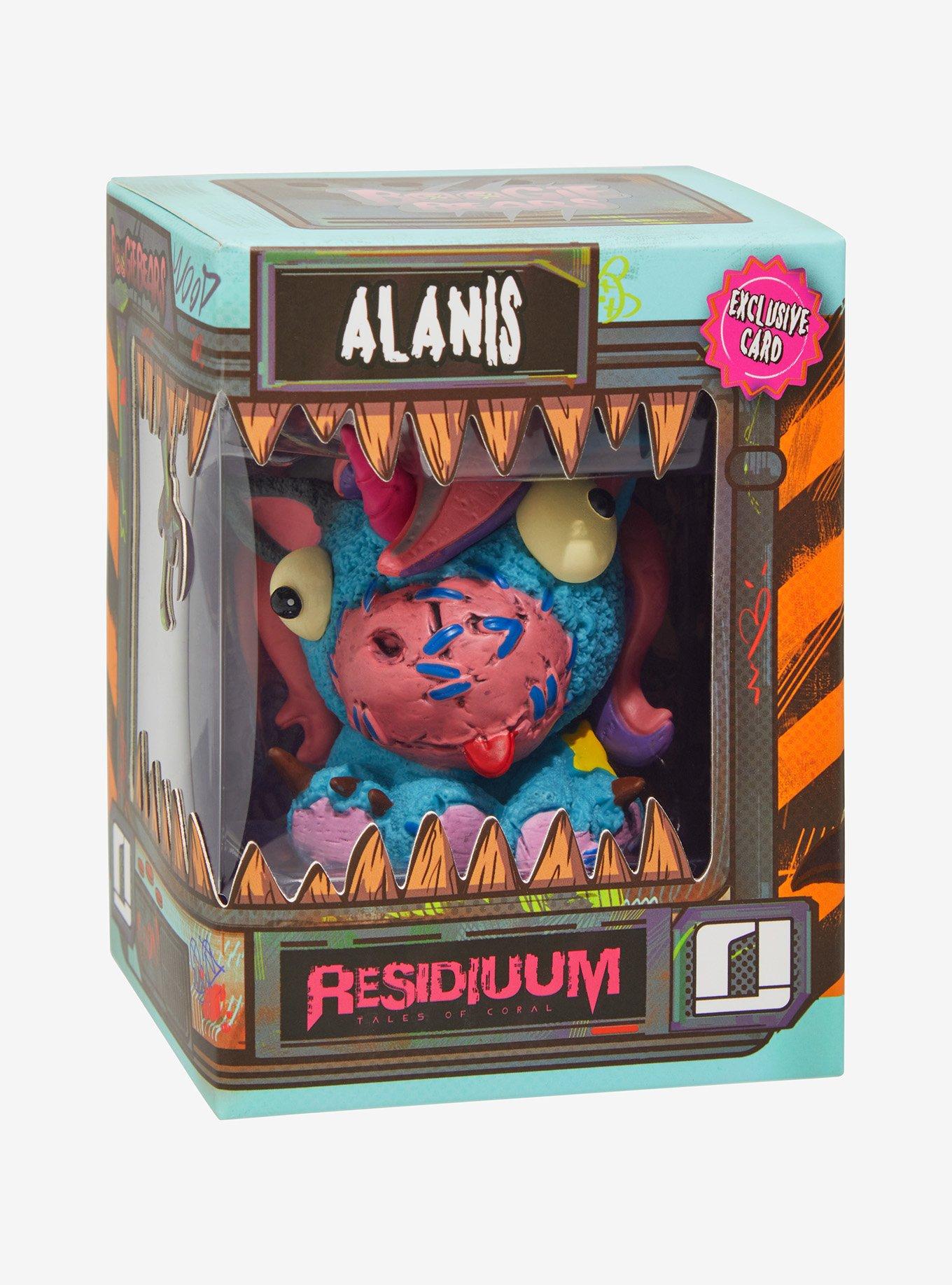 Residiuum: Tales of Coral Boogie Bears Alanis Figure, , hi-res