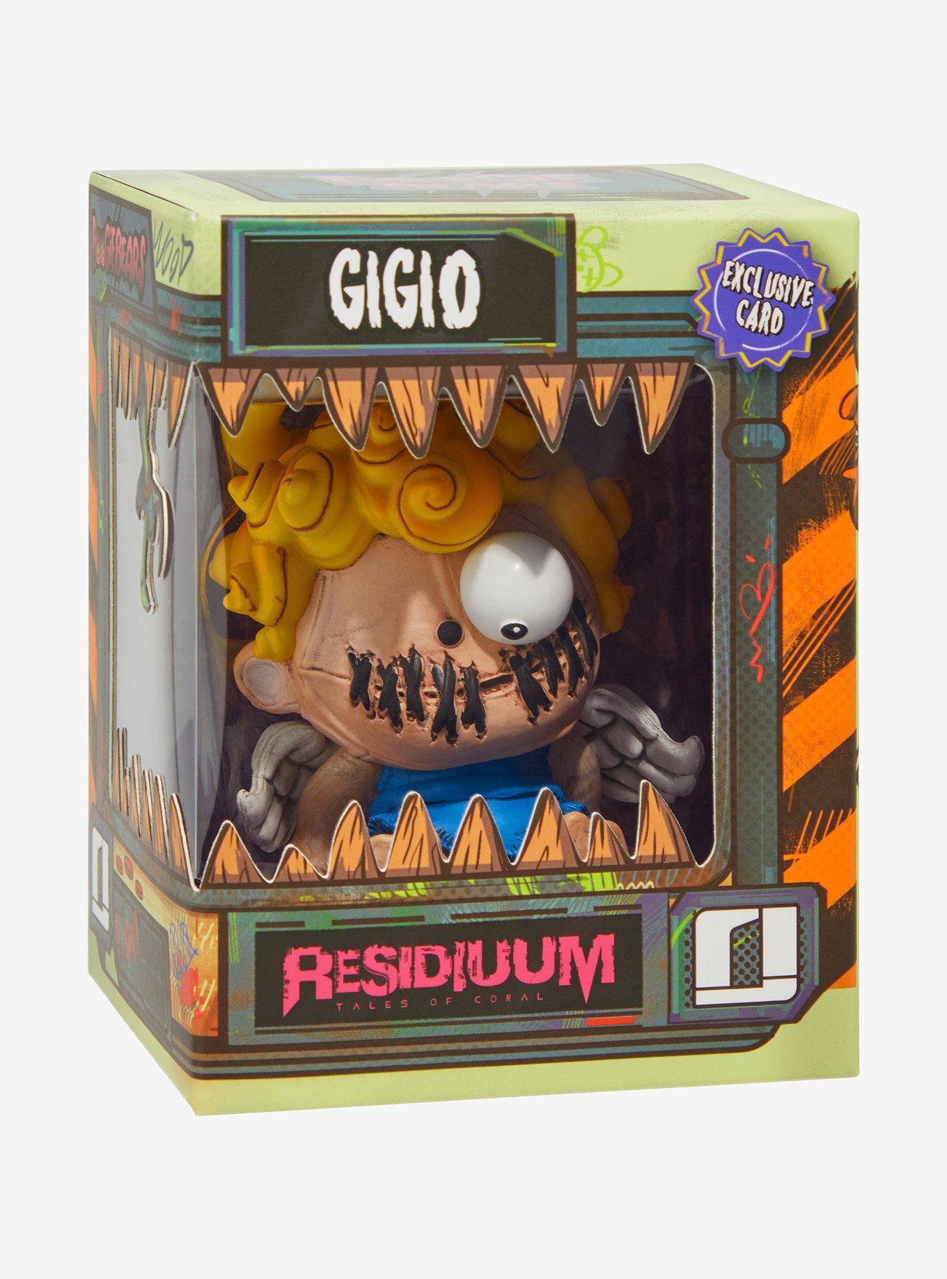 Residiuum: Tales of Coral Boogie Bears Gigio Figure, , hi-res