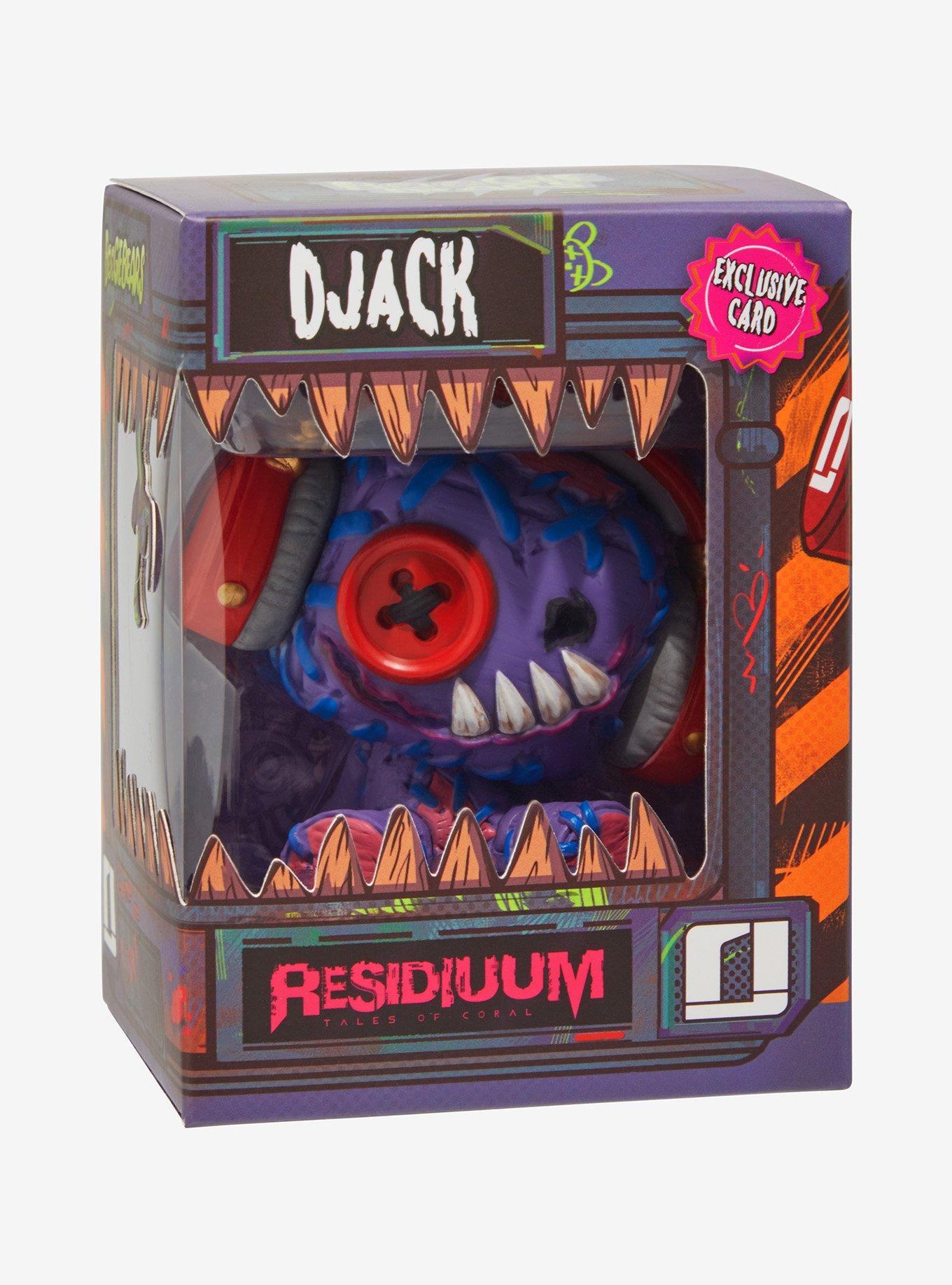 Residiuum: Tales of Coral Boogie Bears DJack Figure, , hi-res