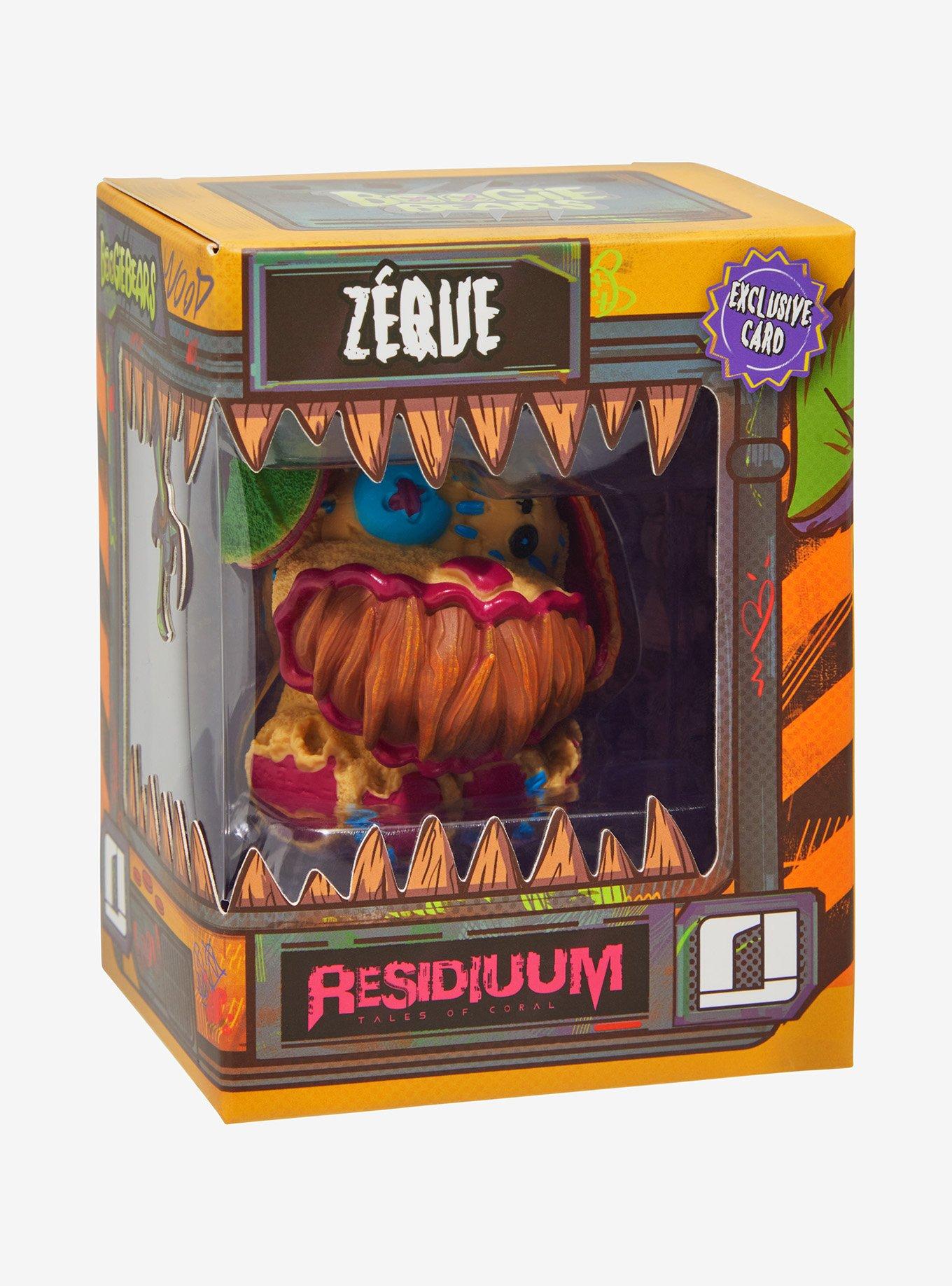 Residiuum: Tales of Coral Boogie Bears Zéque Figure, , hi-res