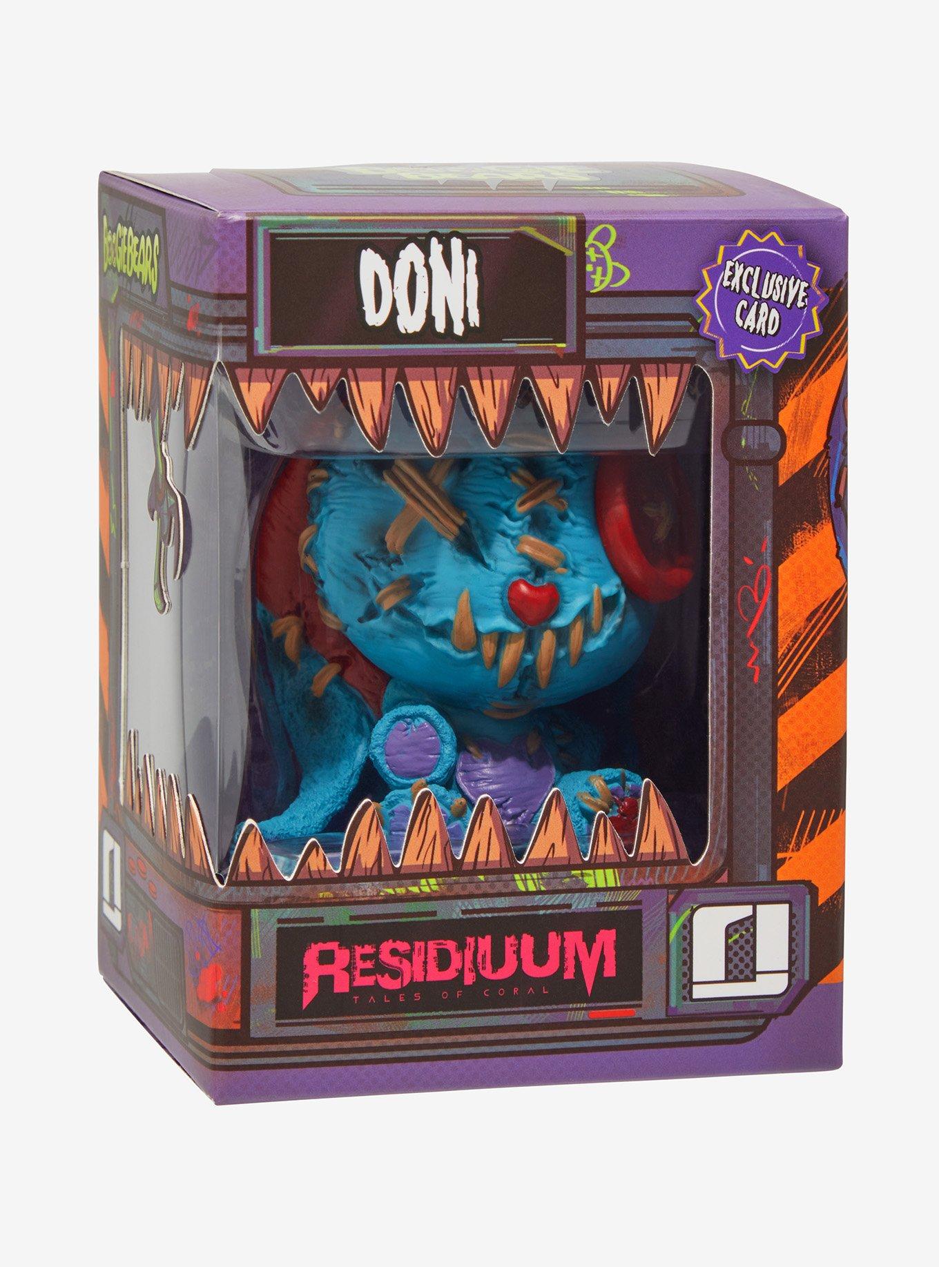 Residiuum: Tales of Coral Boogie Bears Doni Figure, , hi-res