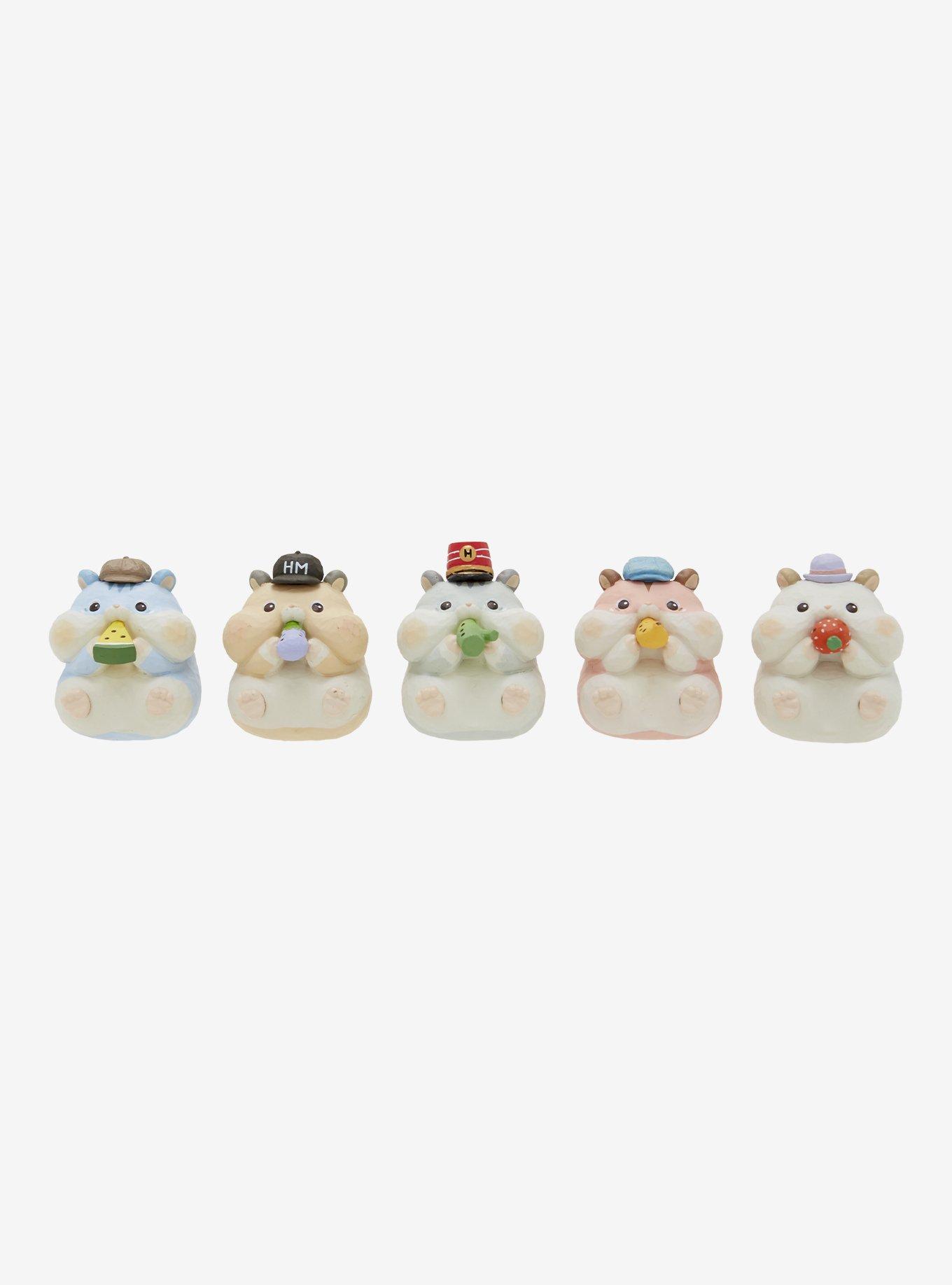 Jinart Hamster Snack Blind Box Figure, , hi-res