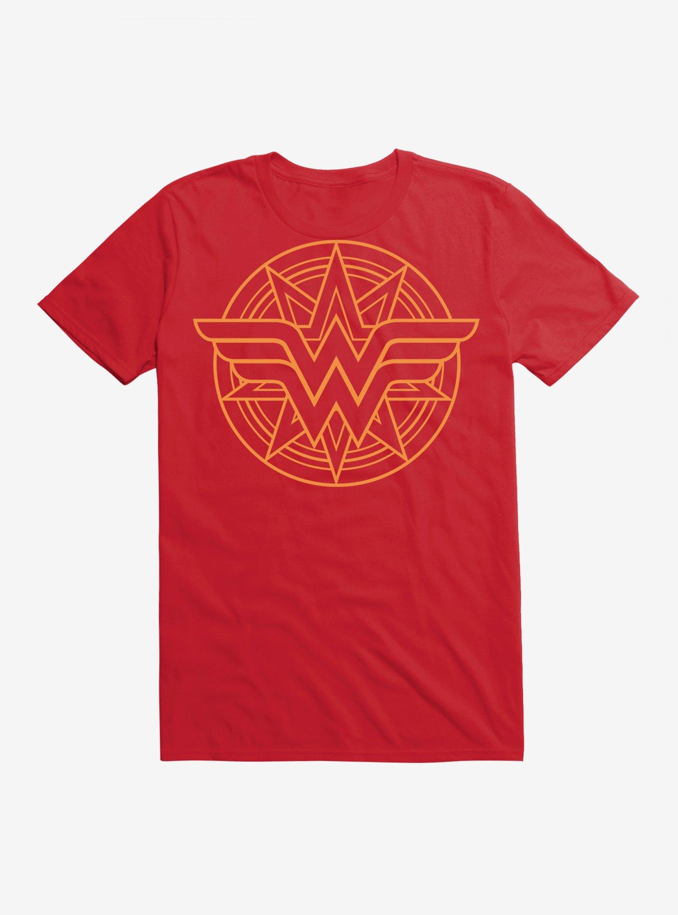 DC Comics Wonder Woman Mandala T-Shirt