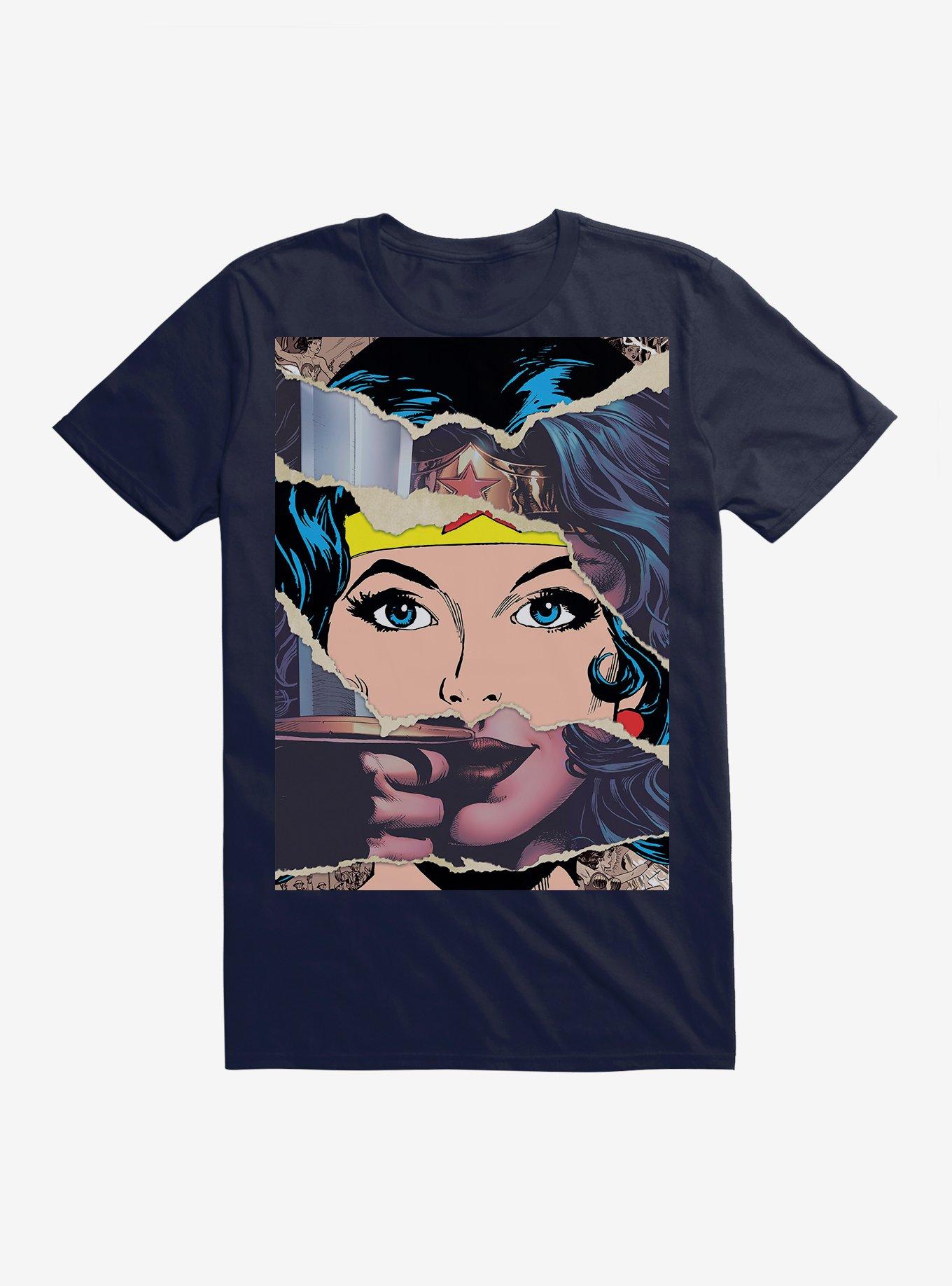 DC Comics Wonder Woman Pic Pieces T-Shirt, , hi-res