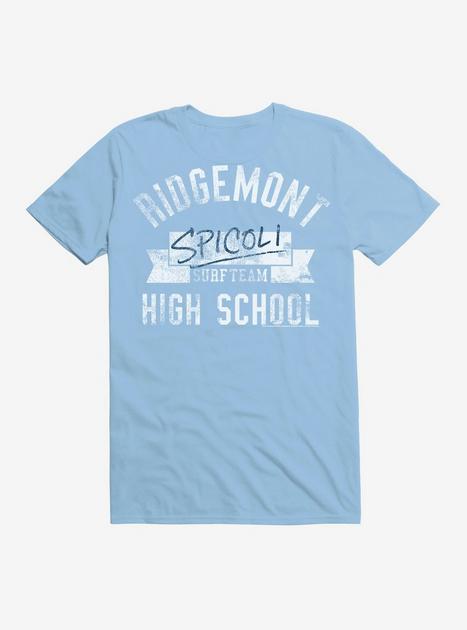 Fast Times At Ridgemont High Spicoli Surf Team T-Shirt - BLUE | Hot Topic