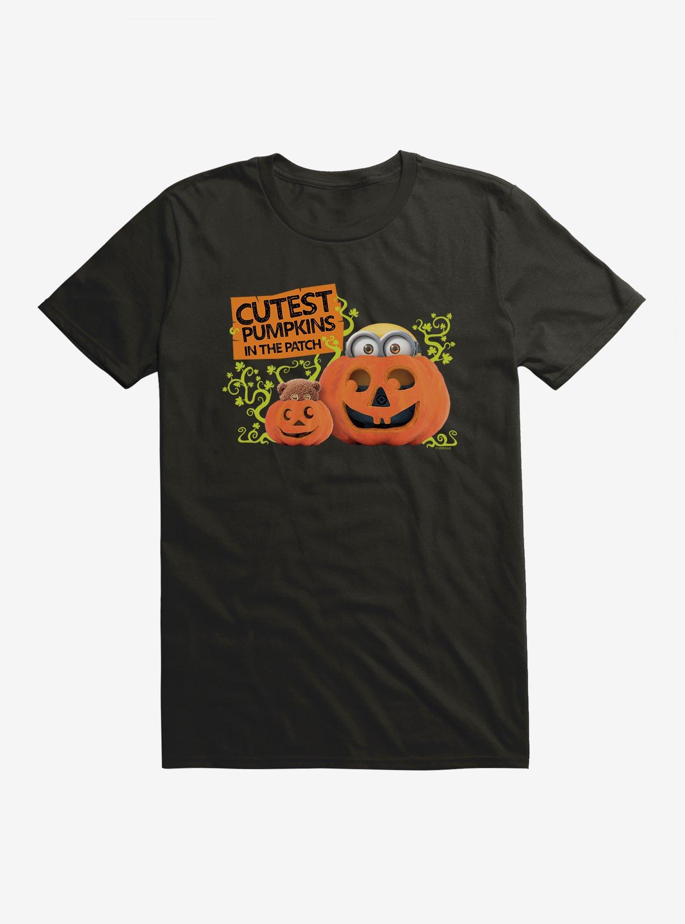 Minions Cutest Pumpkin The Patch T-Shirt