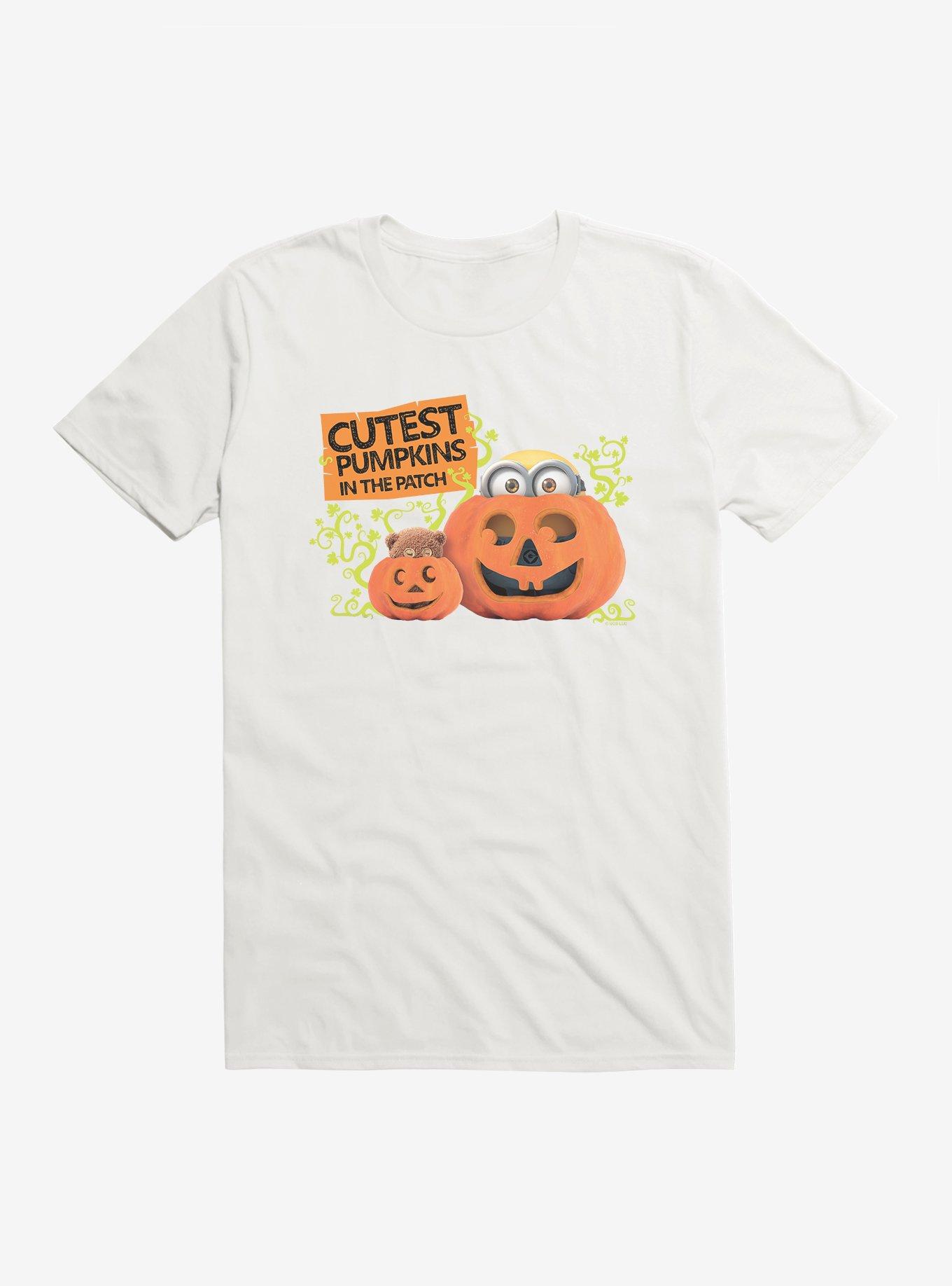 Minions Cutest Pumpkin In The Patch T-Shirt