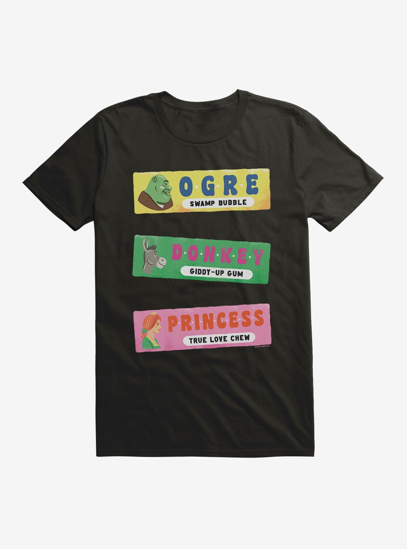 Shrek Gum Flavors T-Shirt, , hi-res