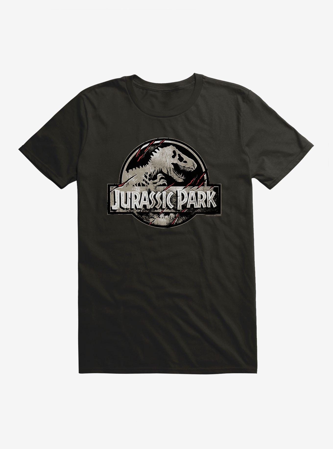 Jurassic World Claw Logo T-Shirt