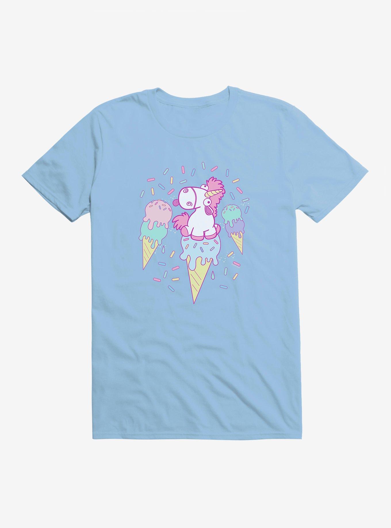 Minions Fluffy Ice Cream T-Shirt, , hi-res