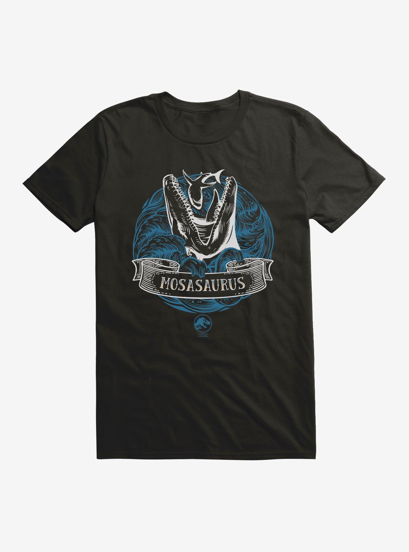 Jurassic World Mosasaurus T-Shirt, BLACK, hi-res