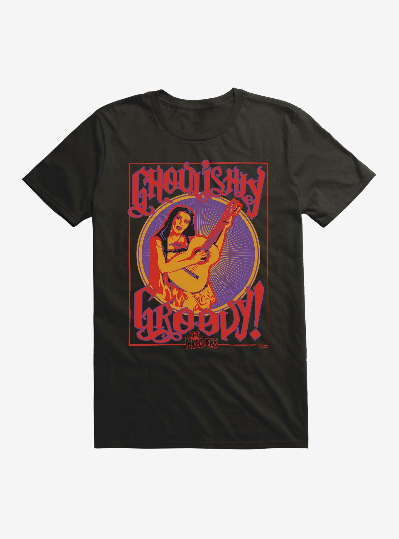 The Munsters Lily Ghoulishly Groovy T-Shirt, , hi-res