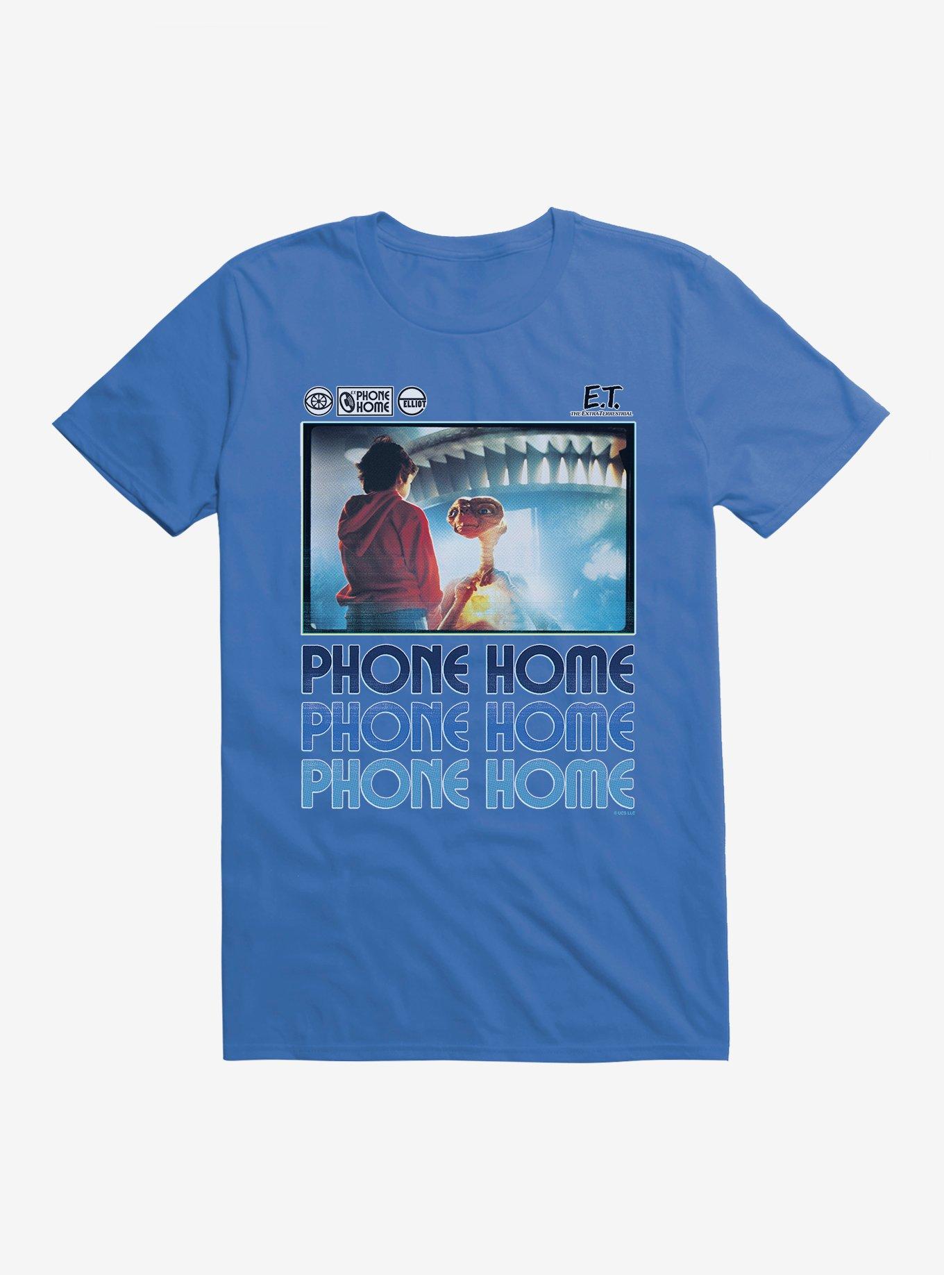 E.T. 40th Anniversary Phone Home Movie Still T-Shirt, , hi-res