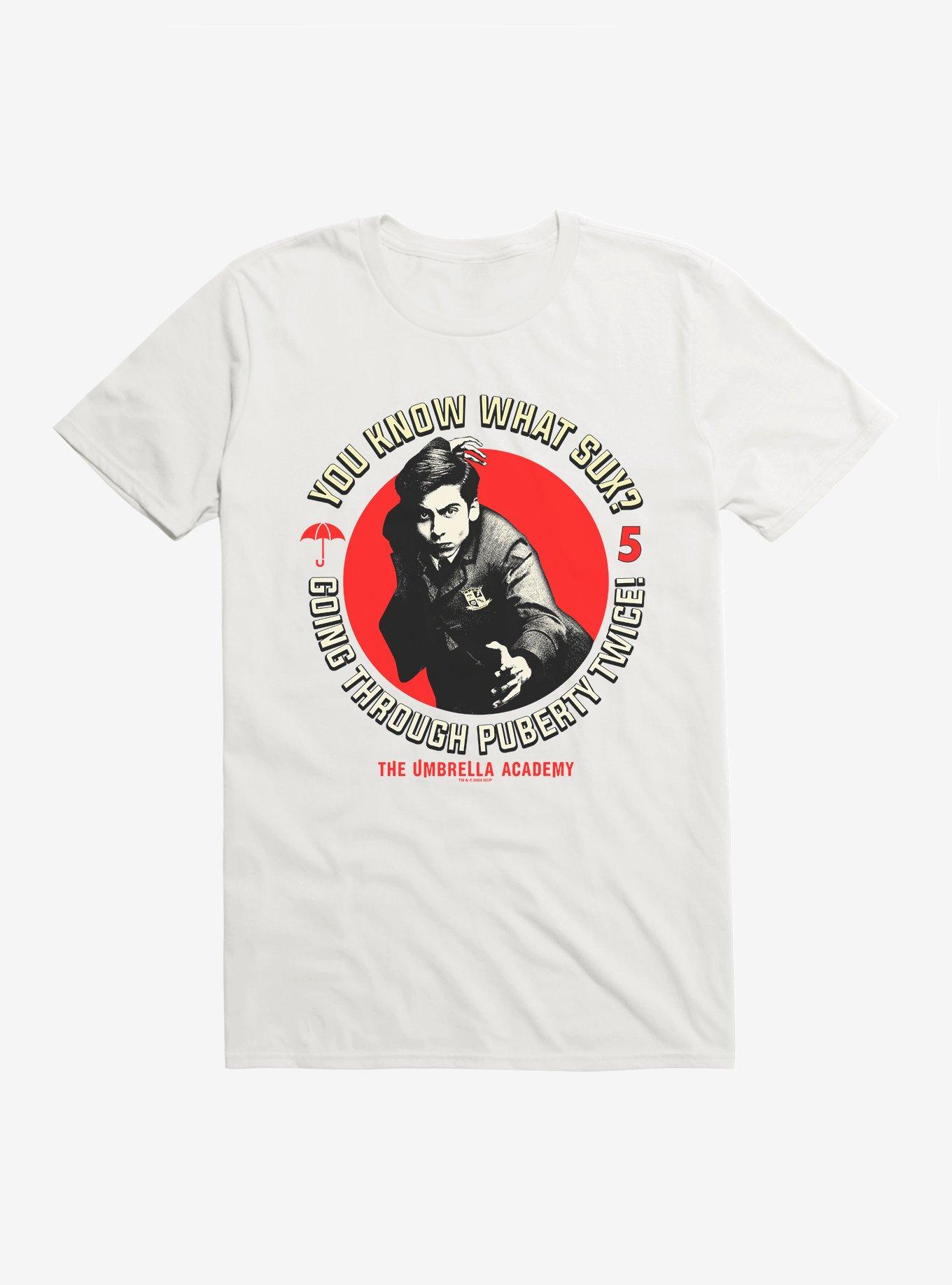 The Umbrella Academy Puberty Twice T-Shirt, , hi-res