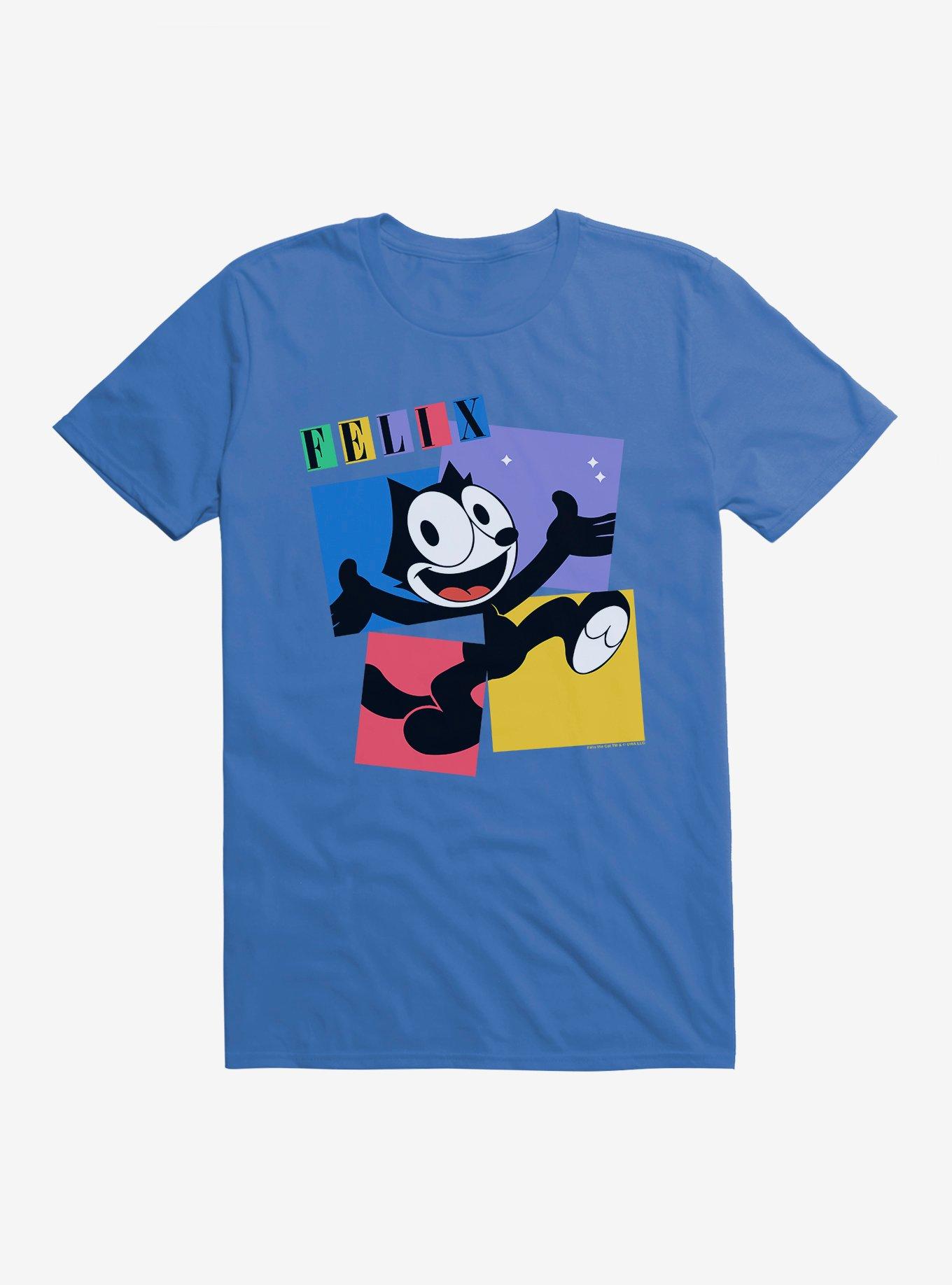 Felix The Cat Box Graphic T-Shirt | Hot Topic