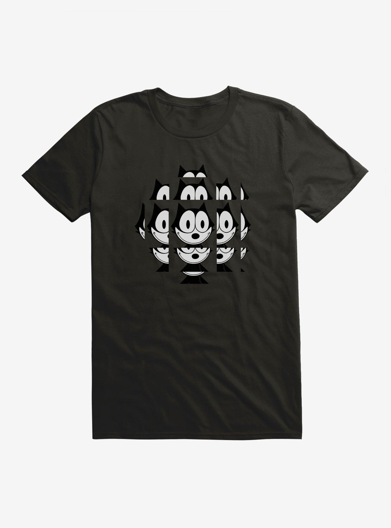 Felix The Cat Kaleidoscopic T-Shirt