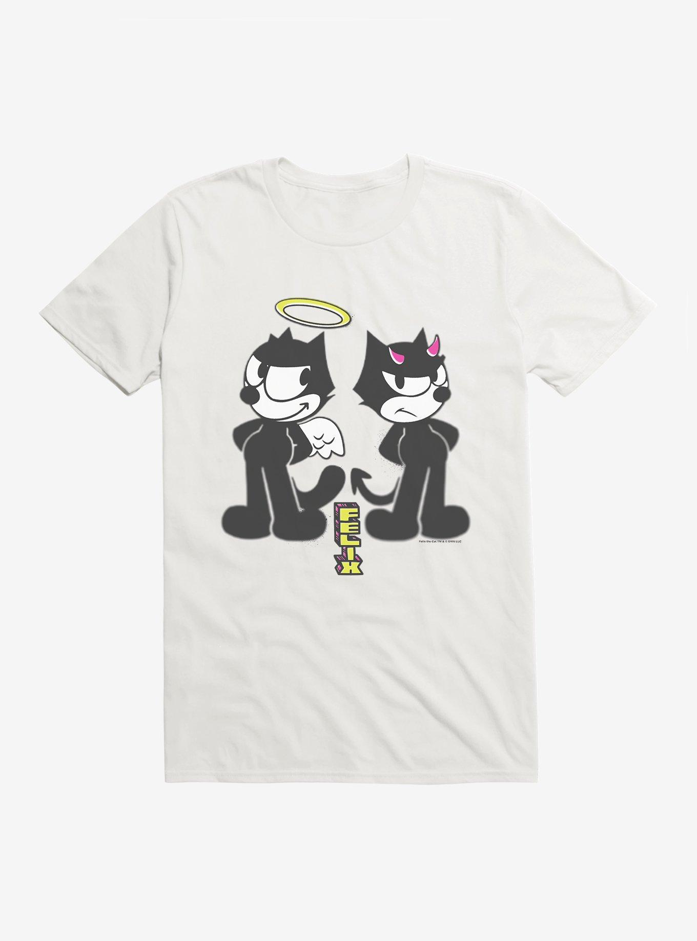 Felix The Cat Good And Evil Felix T-Shirt, , hi-res