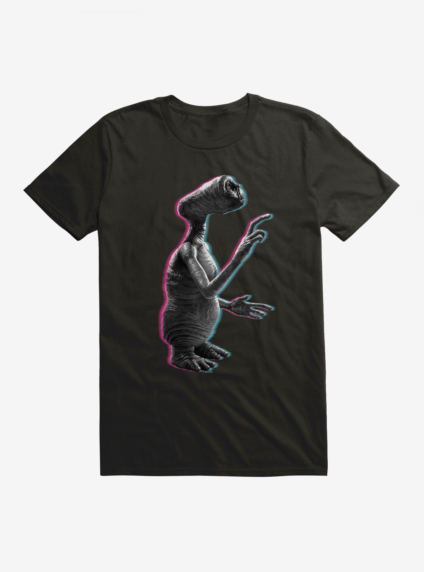 E.T. E.T. Glitch T-Shirt, , hi-res