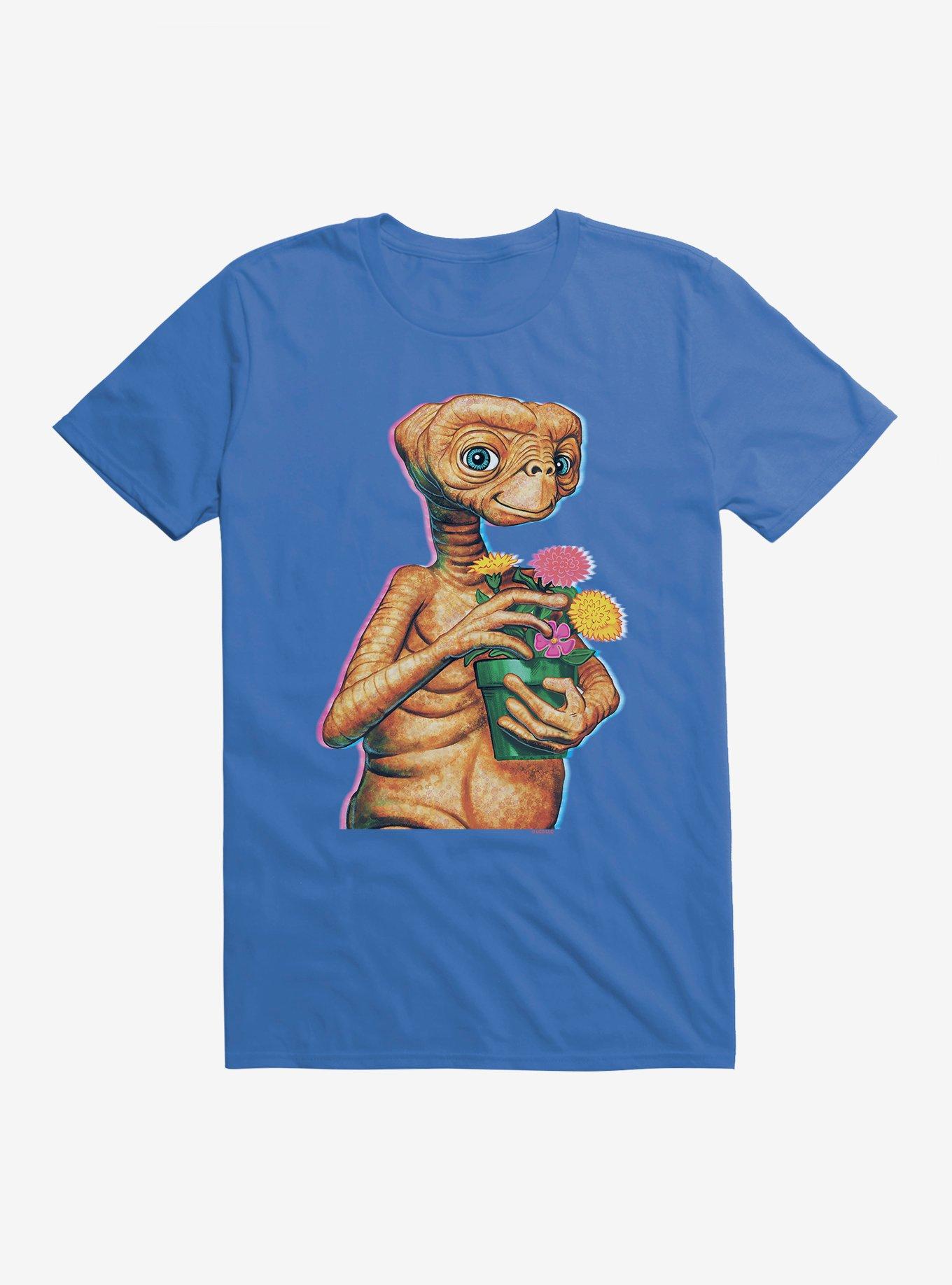 E.T. Flower Pot T-Shirt