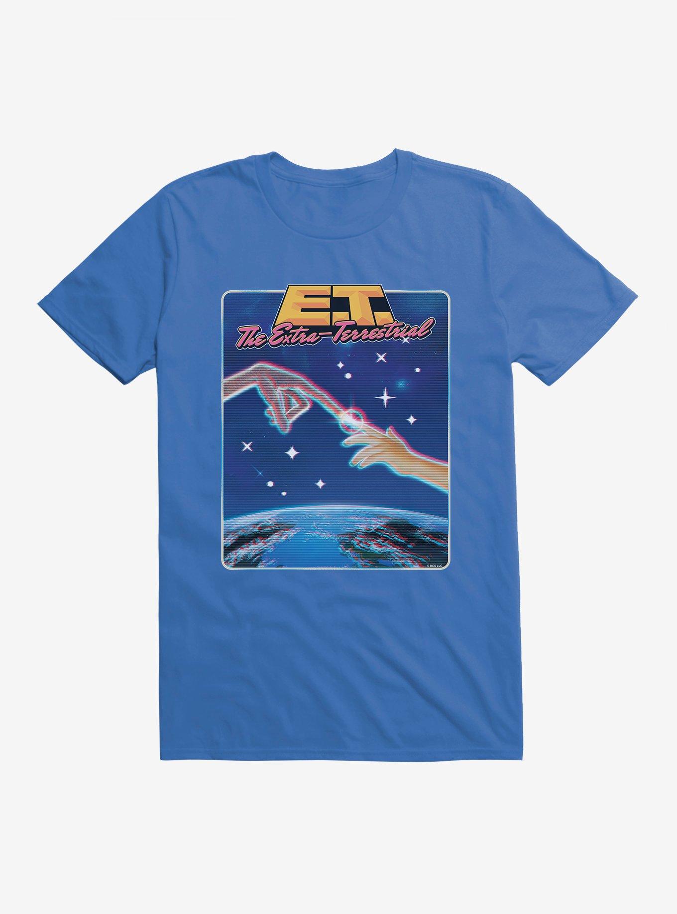 E.T. The Connection T-Shirt, ROYAL BLUE, hi-res