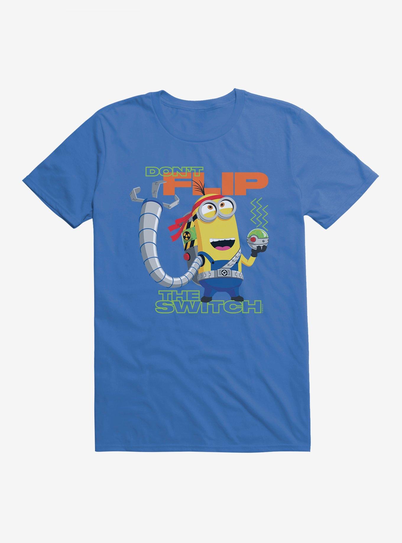 Minions The Switch T-Shirt, ROYAL BLUE, hi-res