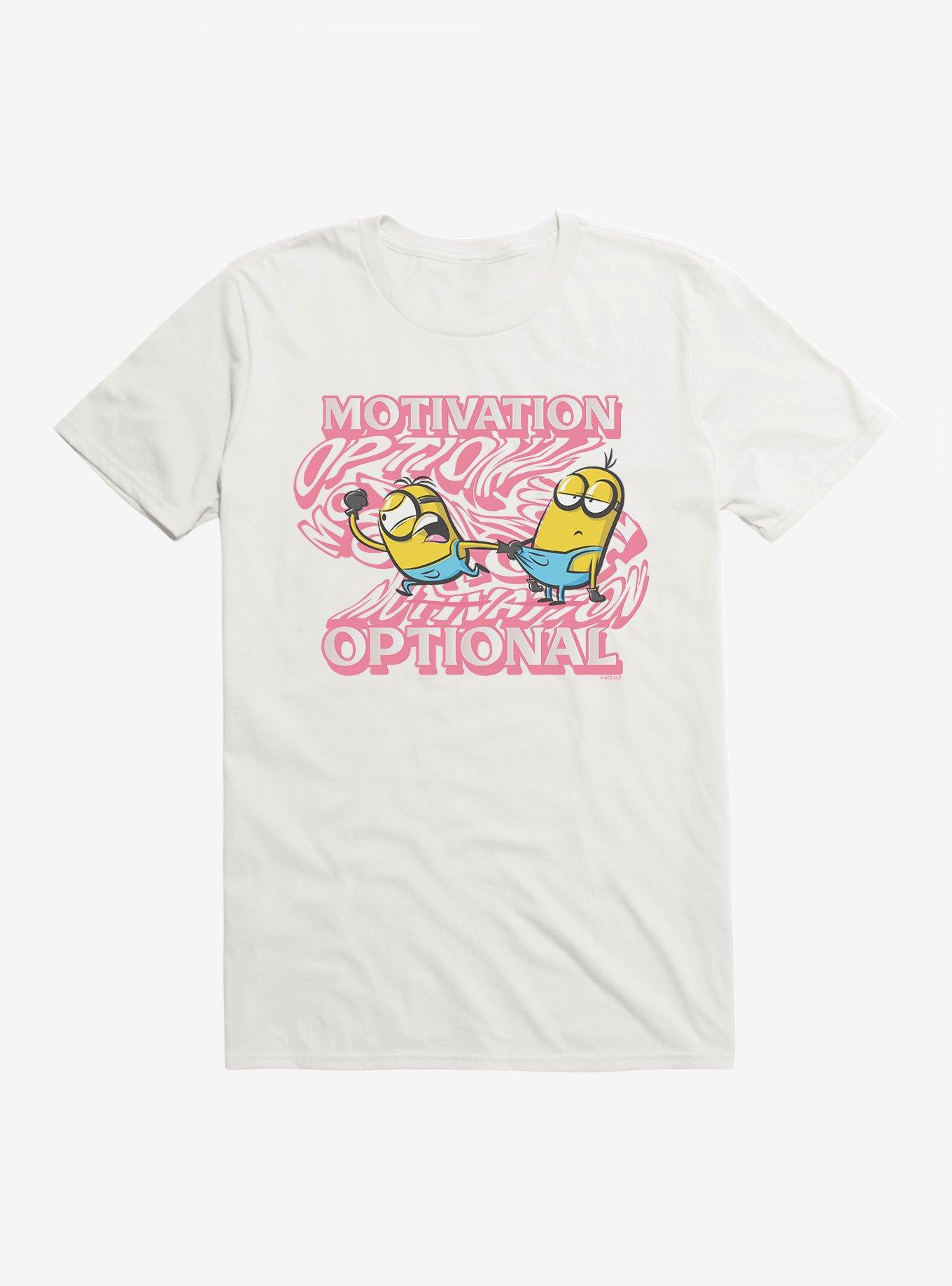 Minions Groovy Motivation Optional T-Shirt, , hi-res