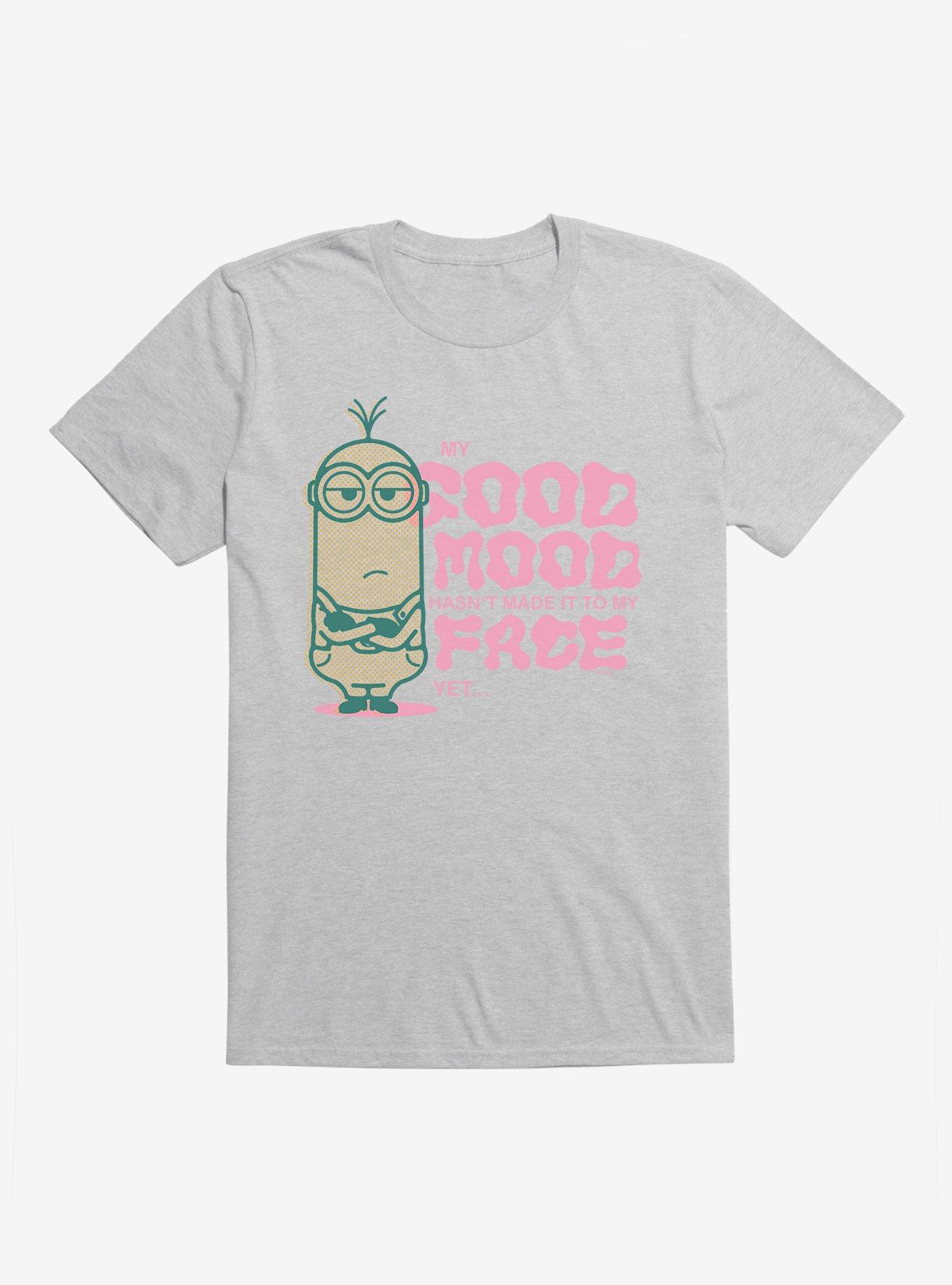Minions Kevin Good Mood Sarcasm T-Shirt, , hi-res