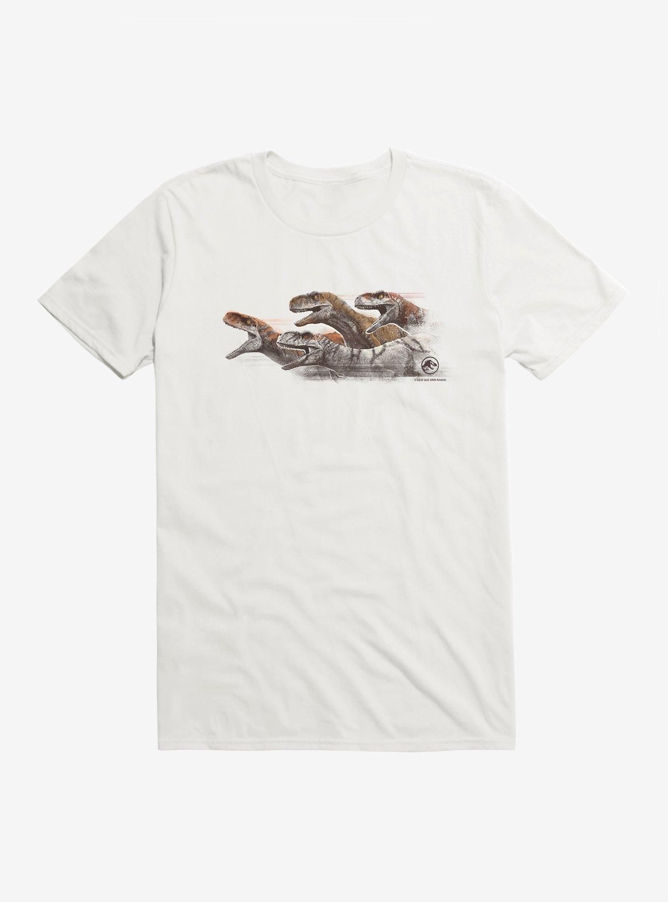 Jurassic World Dominion Atrociraptor Danger Zone T-Shirt